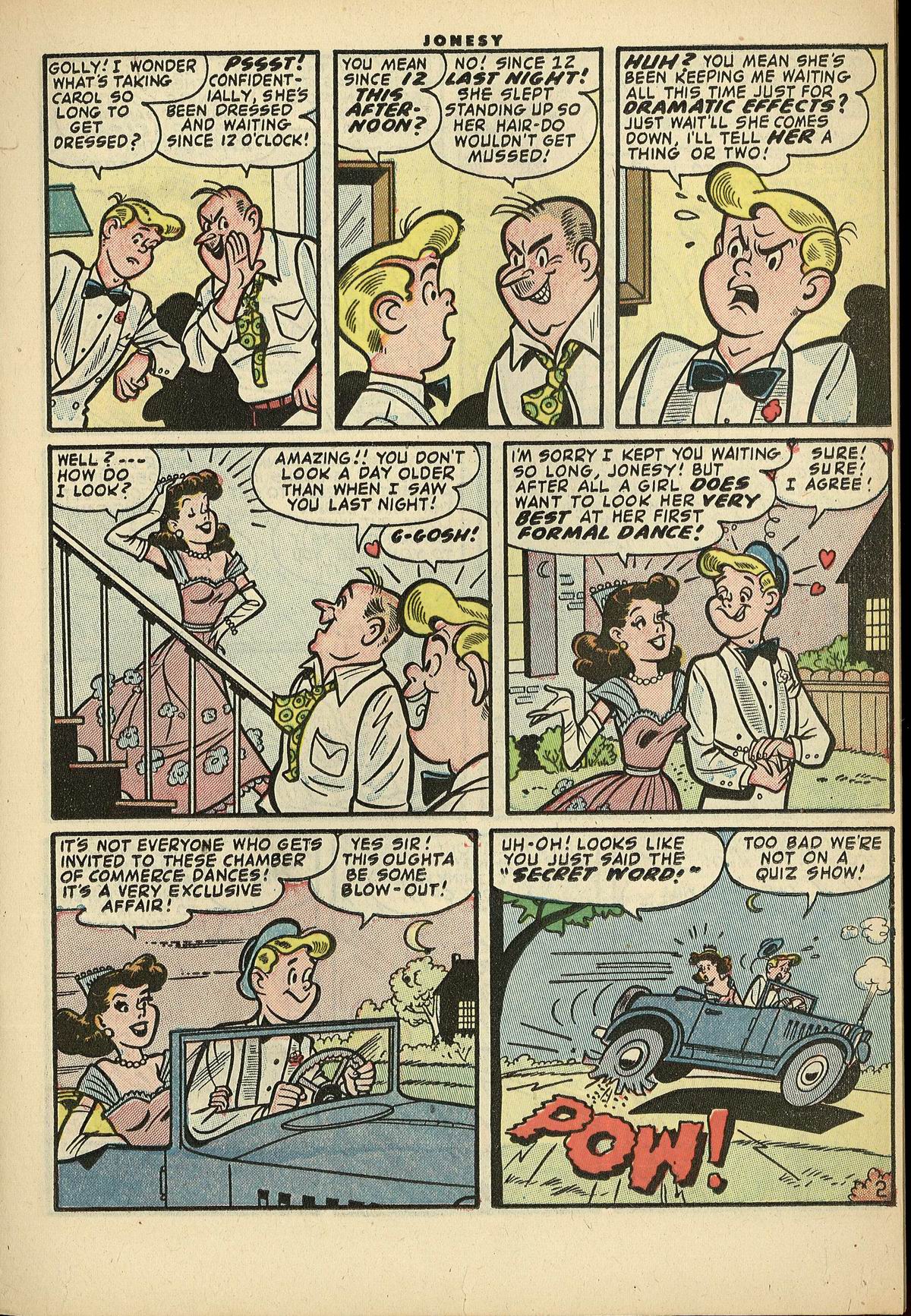 Read online Jonesy (1953) comic -  Issue #8 - 15