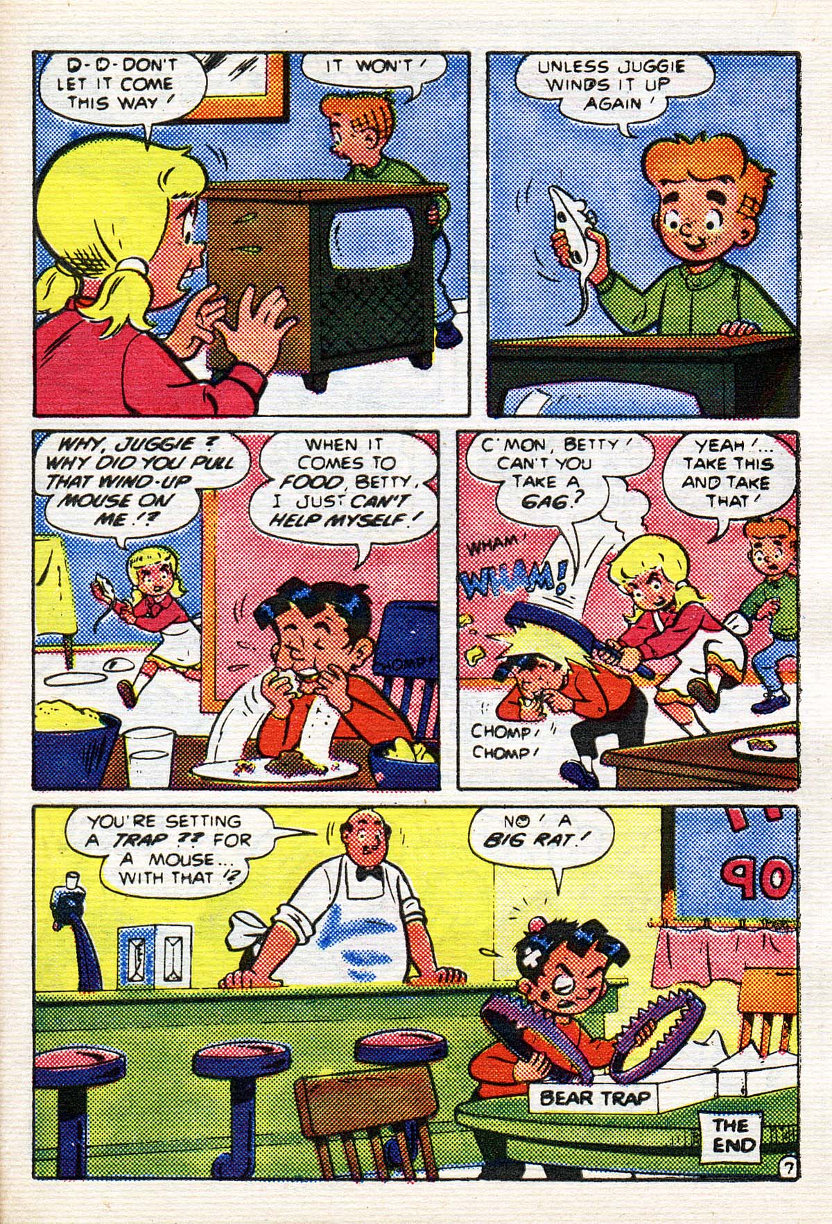 Read online Little Archie Comics Digest Magazine comic -  Issue #34 - 48