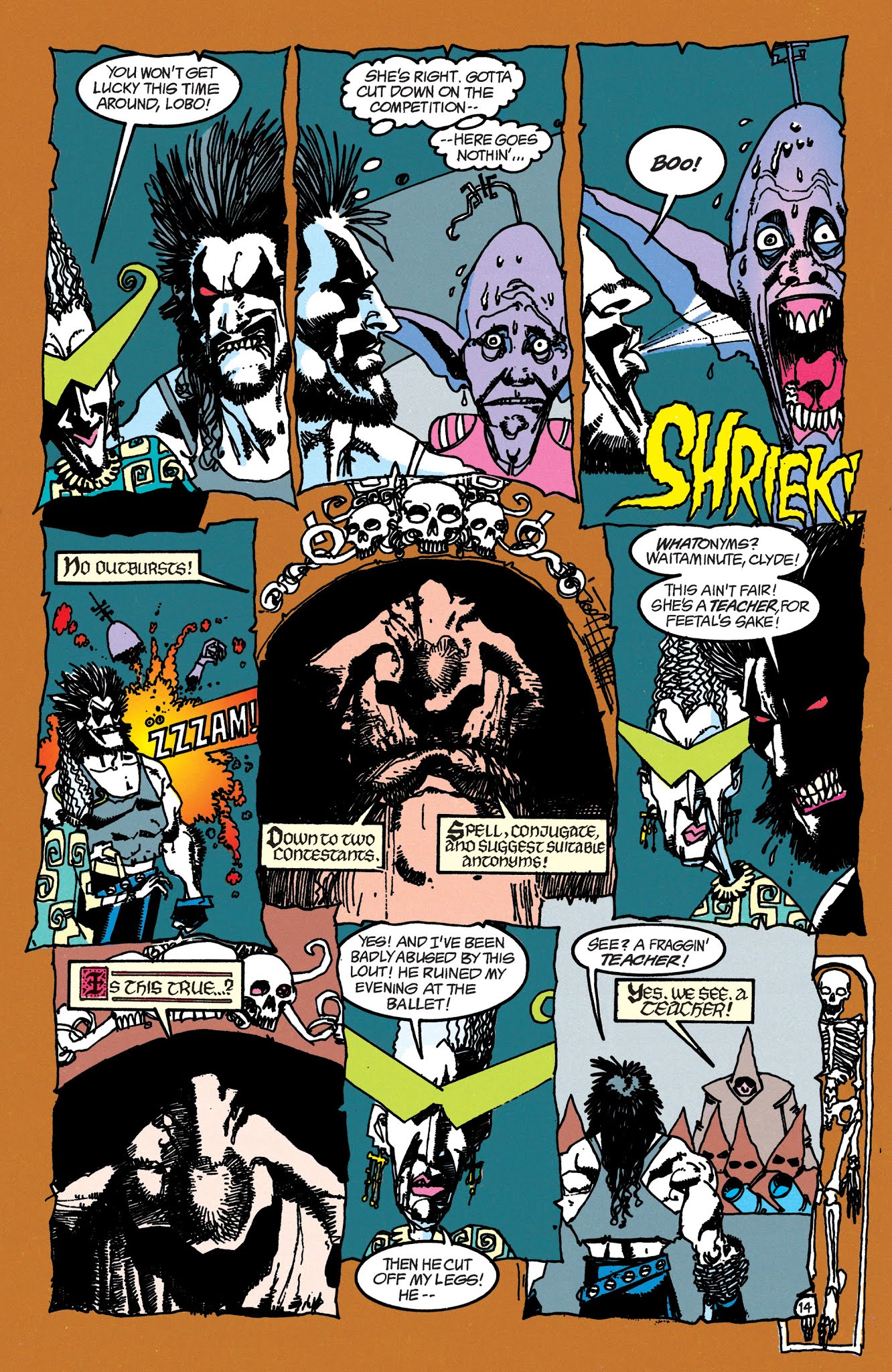 Read online Lobo by Keith Giffen & Alan Grant comic -  Issue # TPB 1 (Part 1) - 72