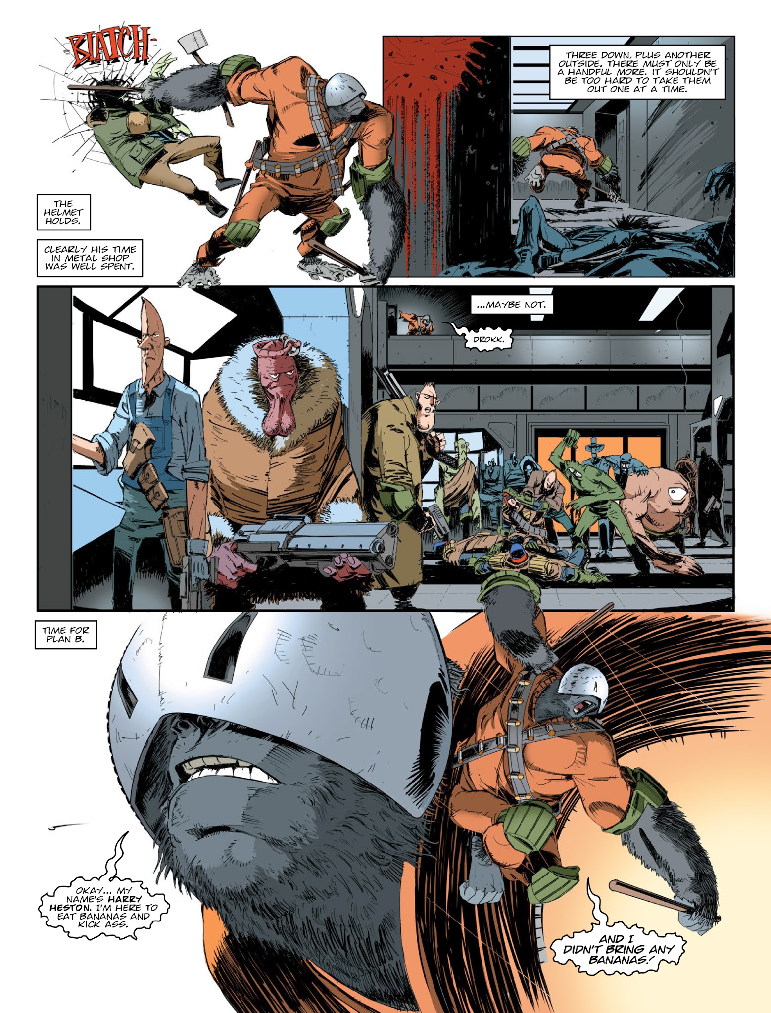 Read online Judge Dredd Megazine (Vol. 5) comic -  Issue #386 - 9