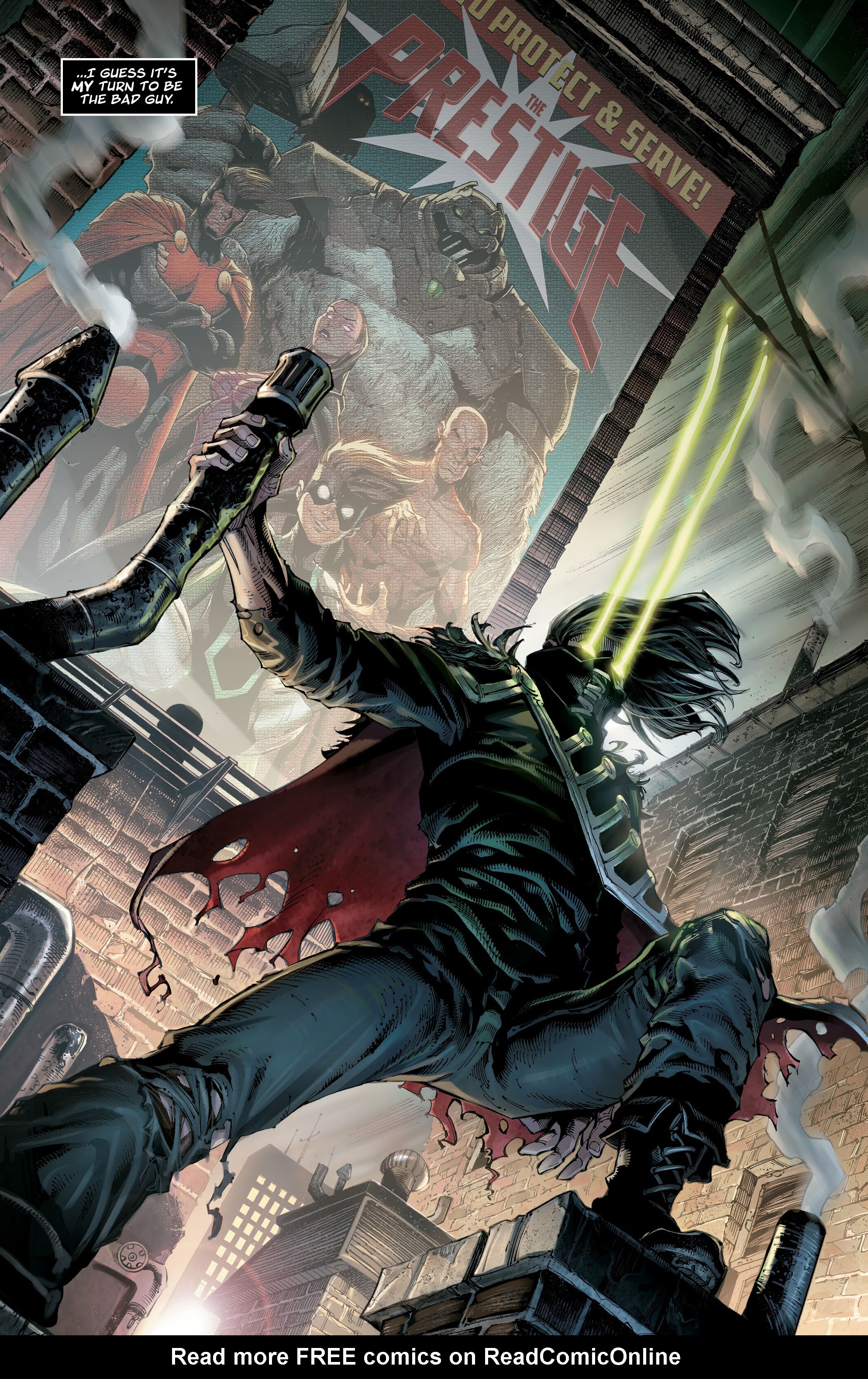 Read online Vanish comic -  Issue #1 - 31