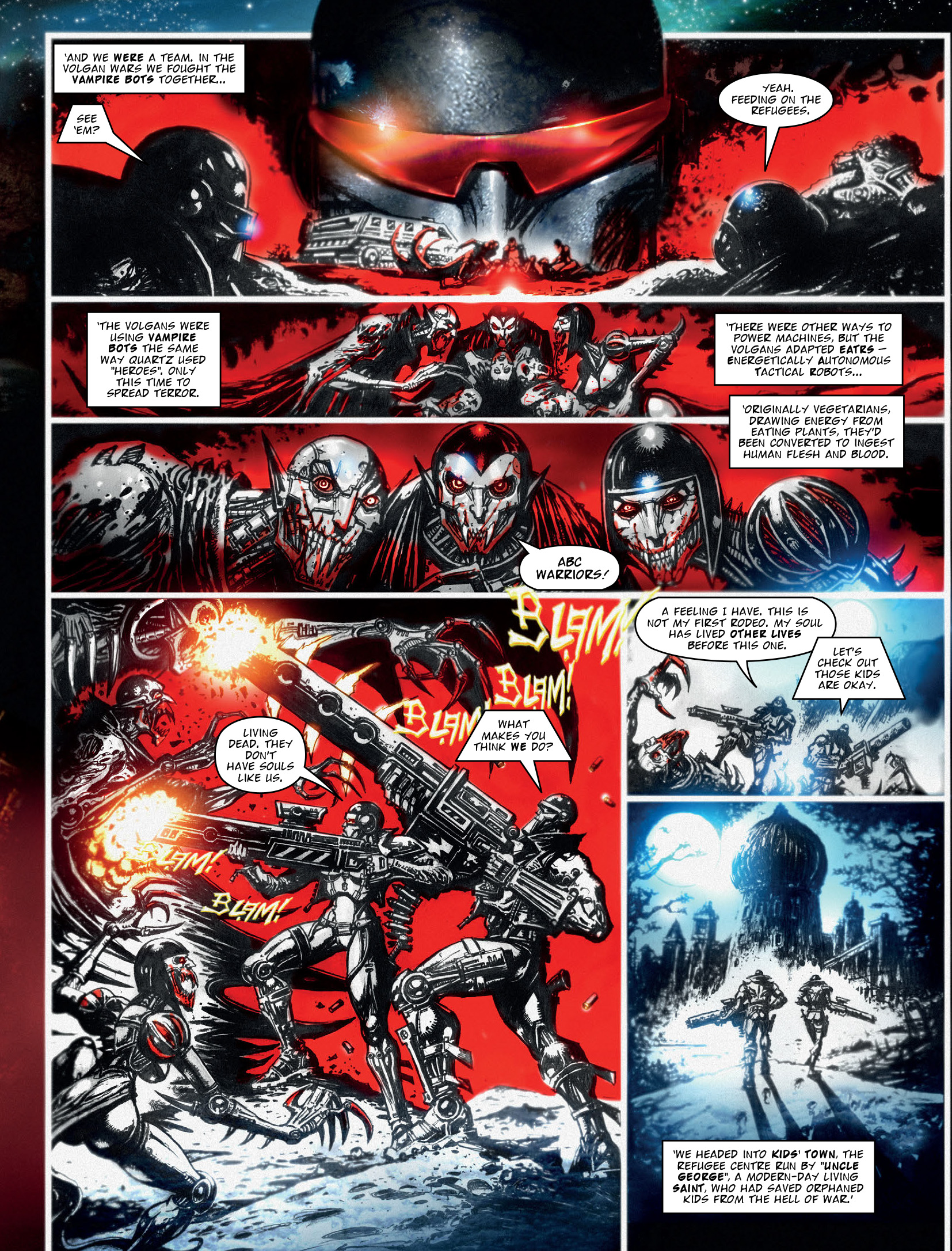 Read online 2000 AD comic -  Issue #2317 - 17