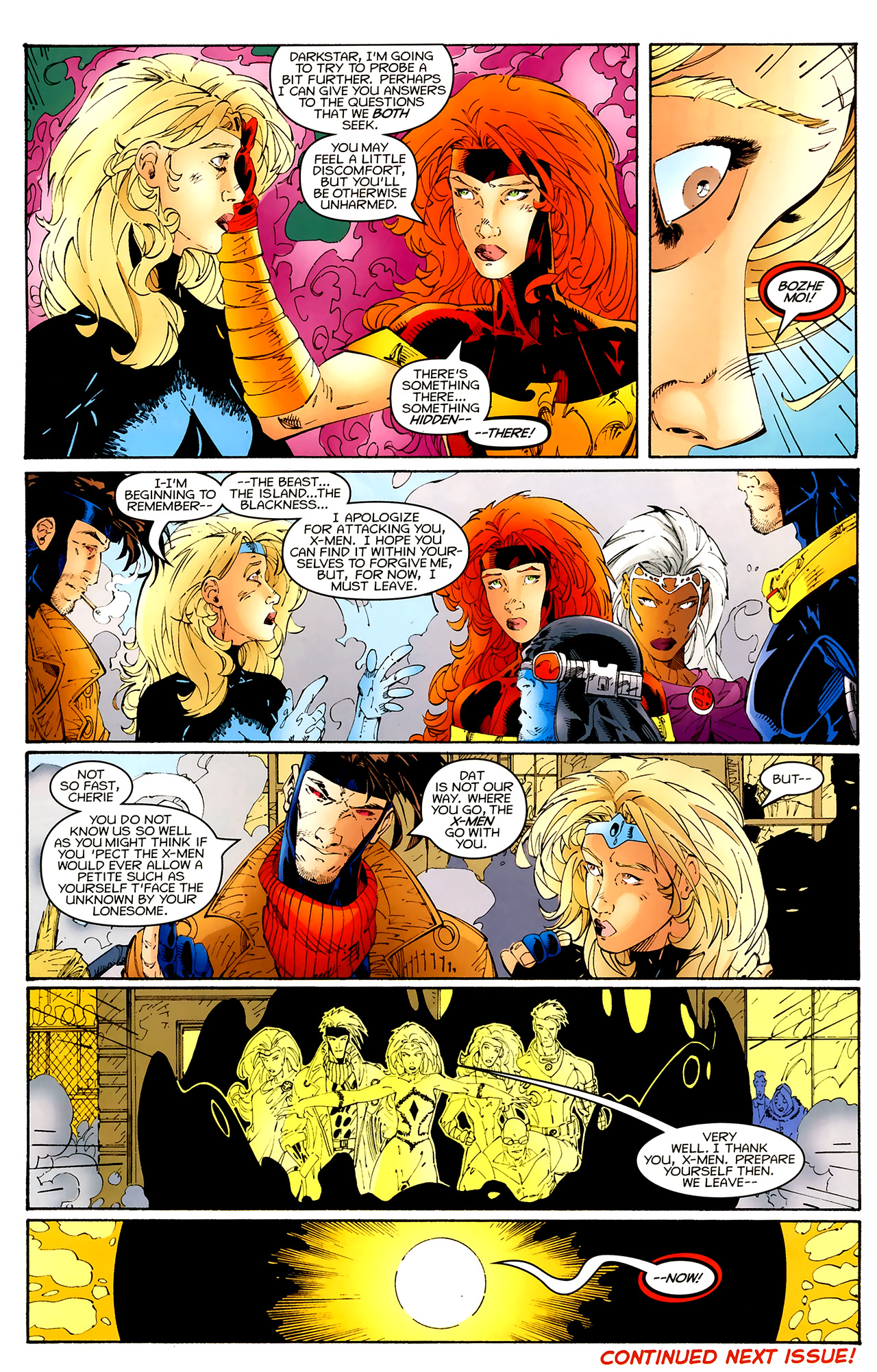 Read online Darkstar & The Winter Guard comic -  Issue #1 - 33