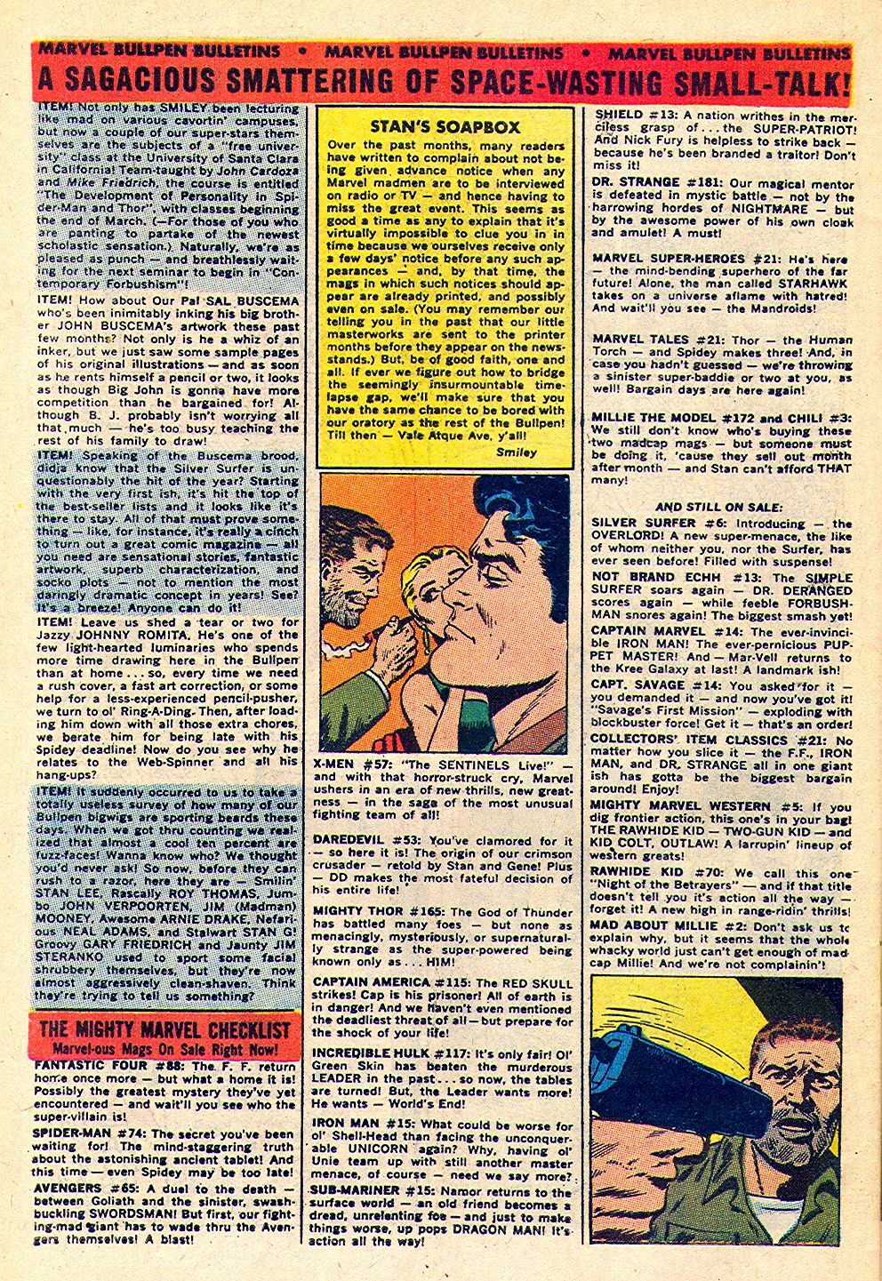 Read online Sgt. Fury comic -  Issue #67 - 30