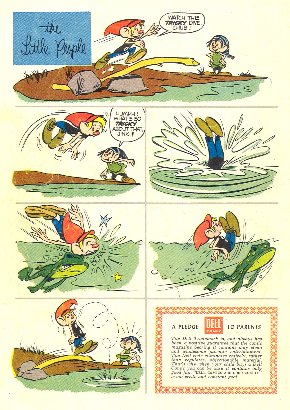 Read online Four Color Comics comic -  Issue #633 - 36