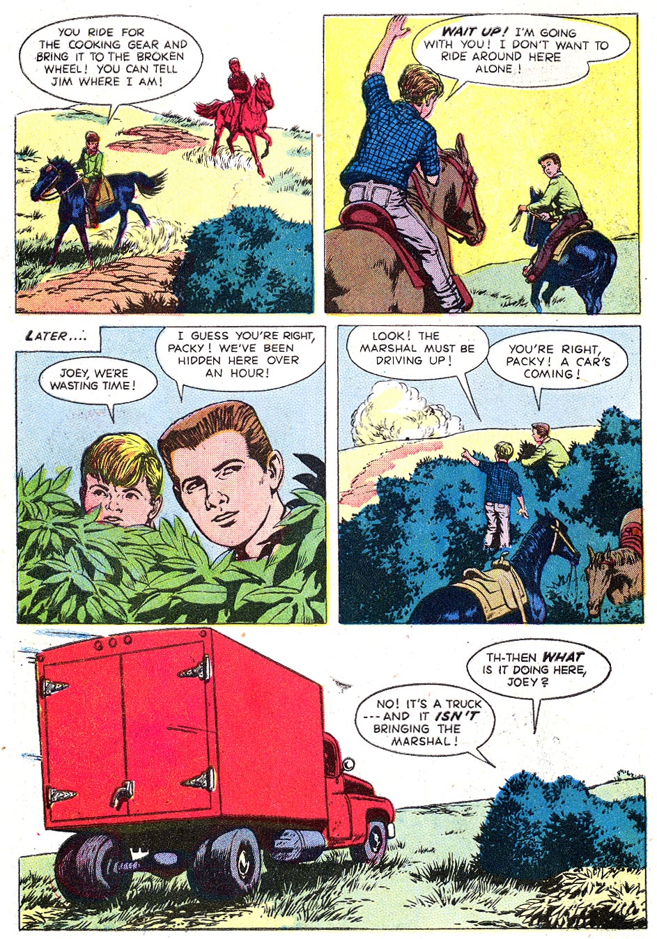 Read online Four Color Comics comic -  Issue #1133 - 10