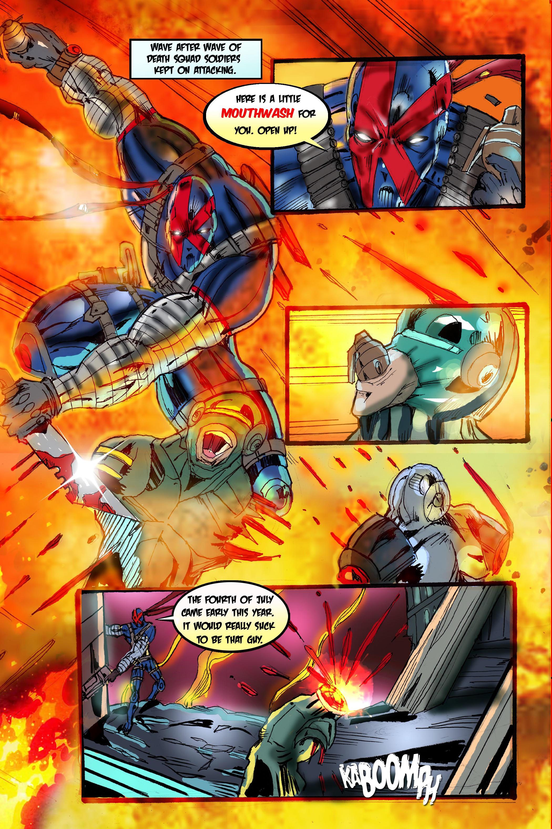 Read online KillSwitch (2019) comic -  Issue #1 - 12