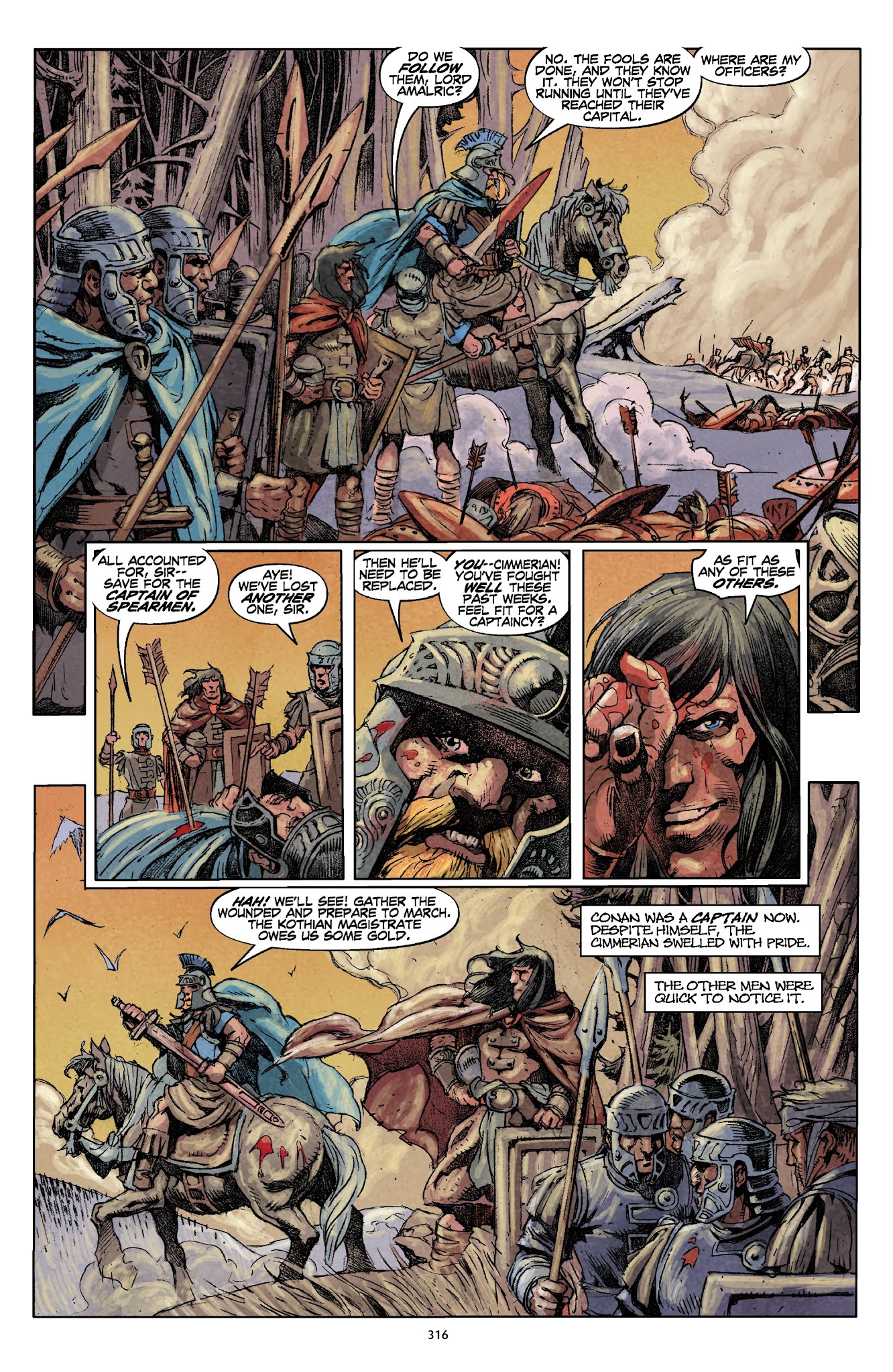 Read online Conan Omnibus comic -  Issue # TPB 3 (Part 4) - 15
