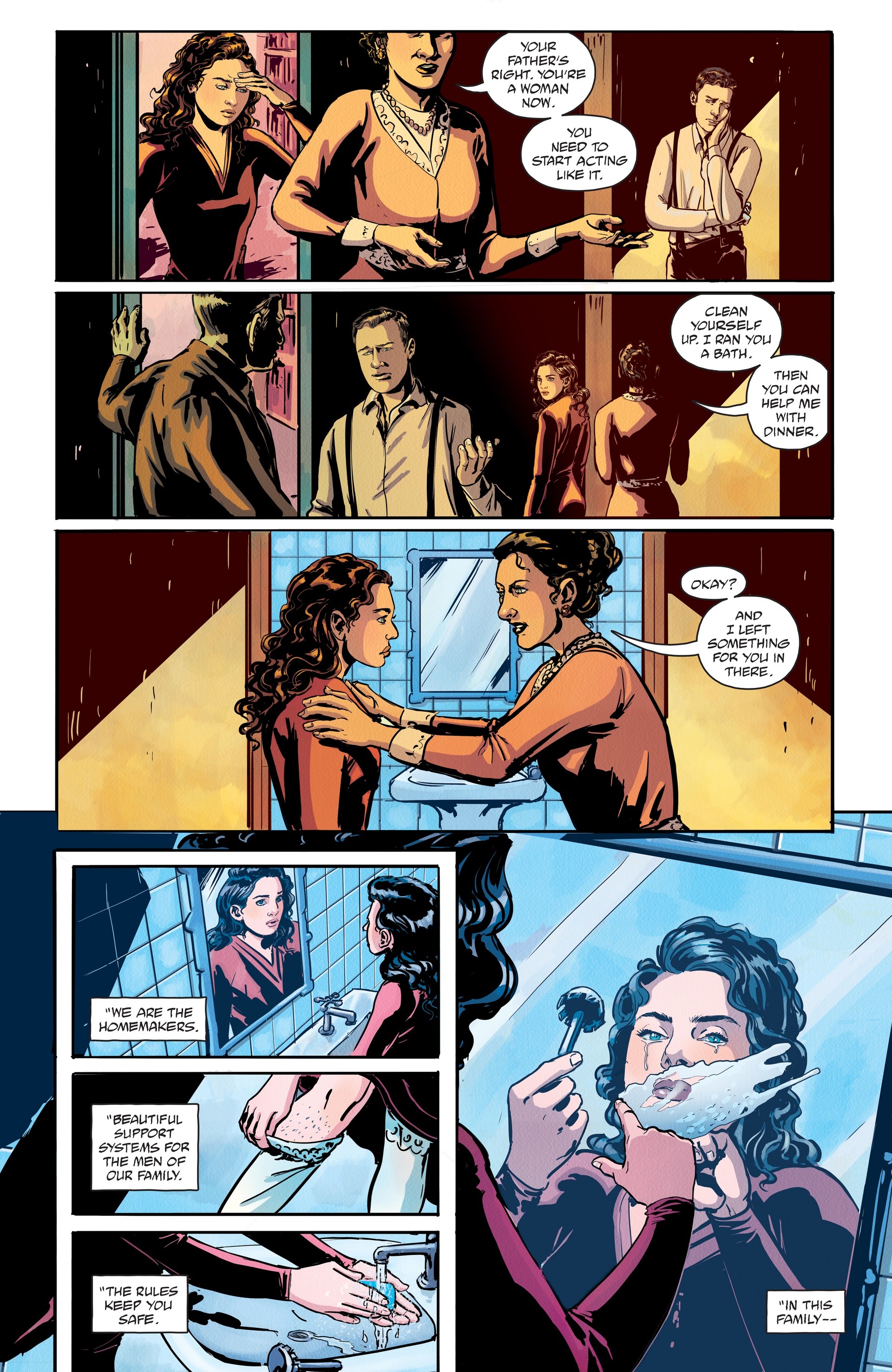 Read online Mafiosa comic -  Issue # TPB - 22