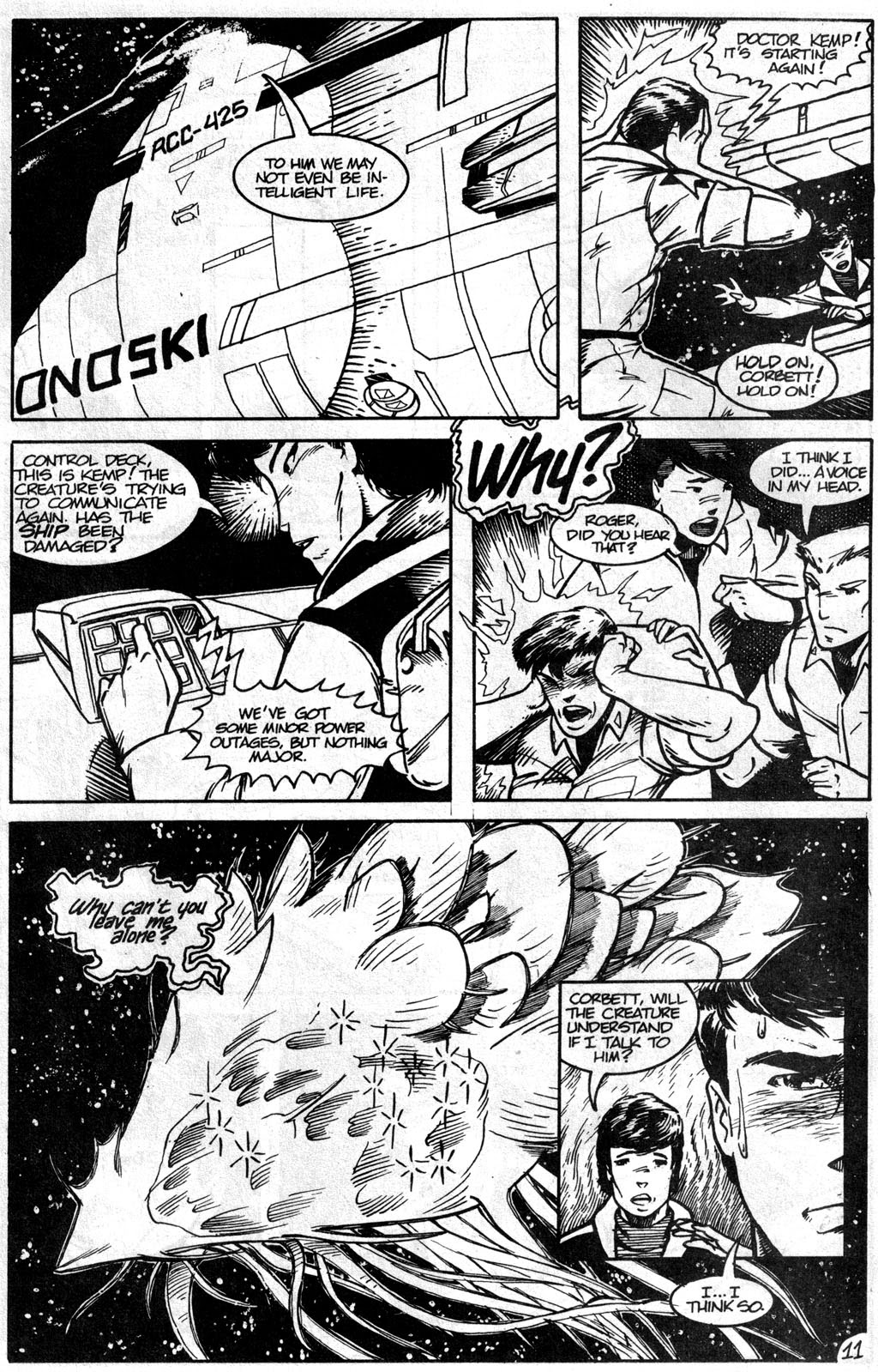 Read online Tom Corbett Space Cadet (1990) comic -  Issue #1 - 14