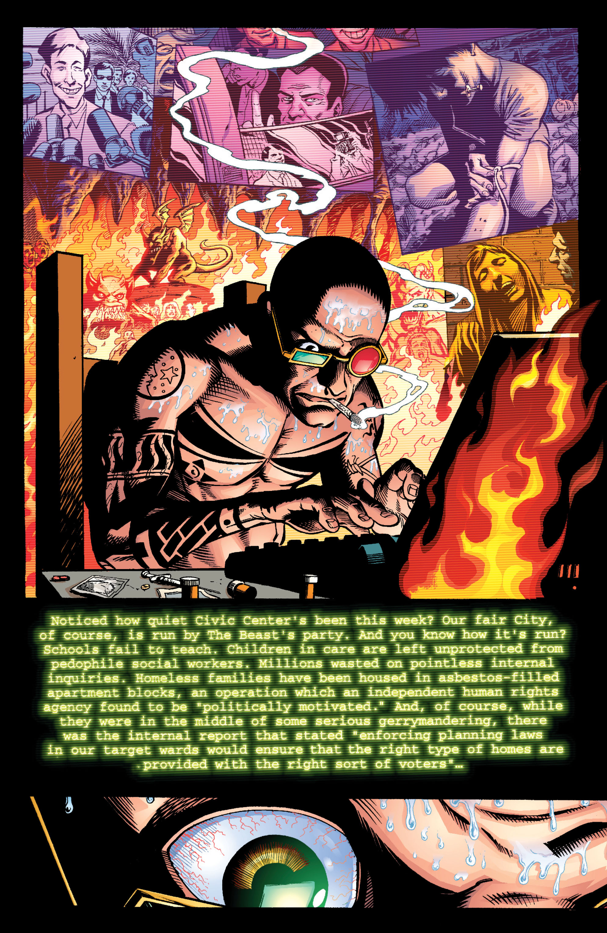 Read online Transmetropolitan comic -  Issue #15 - 7