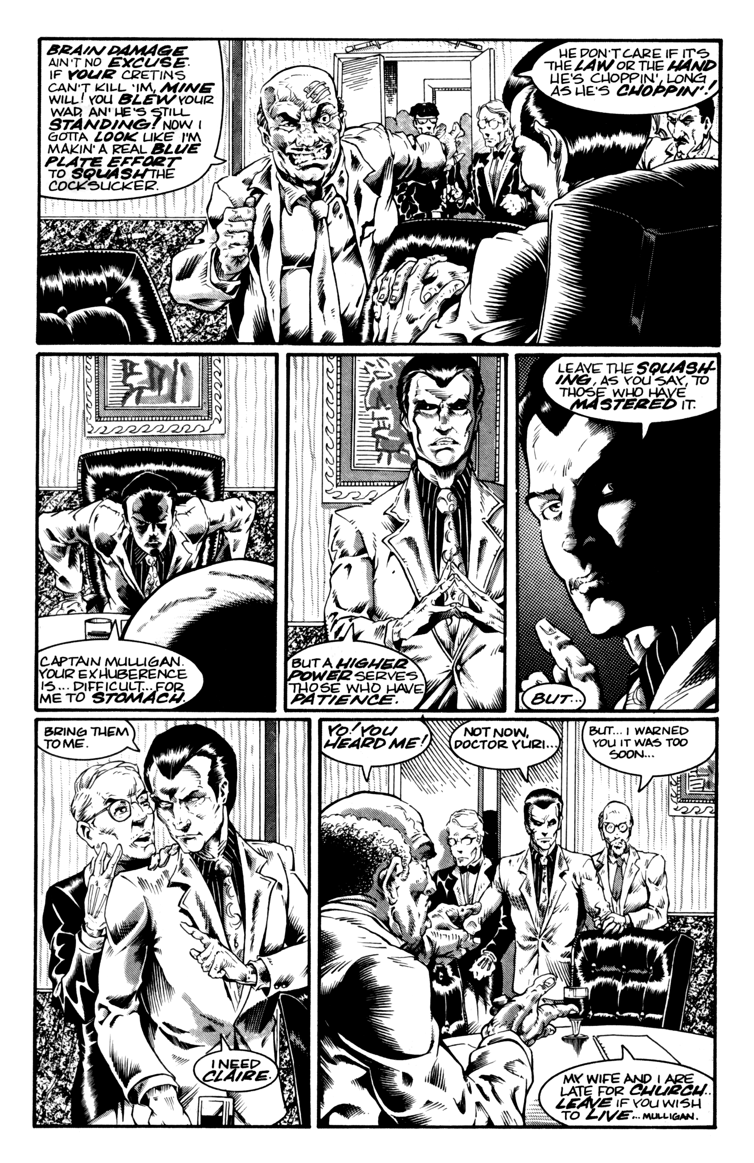 Read online Faust comic -  Issue #4 - 15