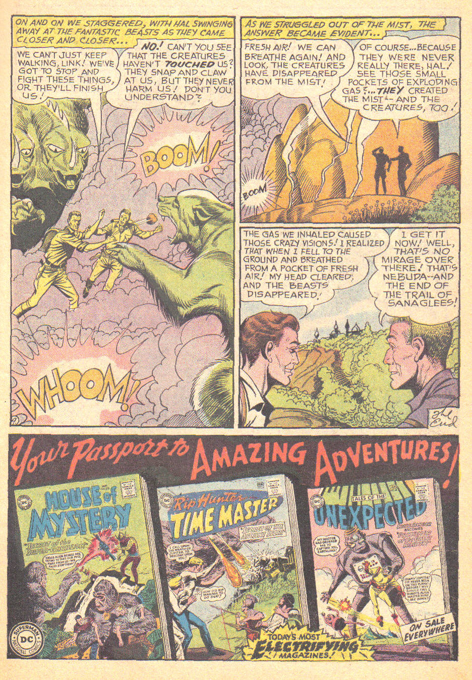 Read online My Greatest Adventure comic -  Issue #63 - 11