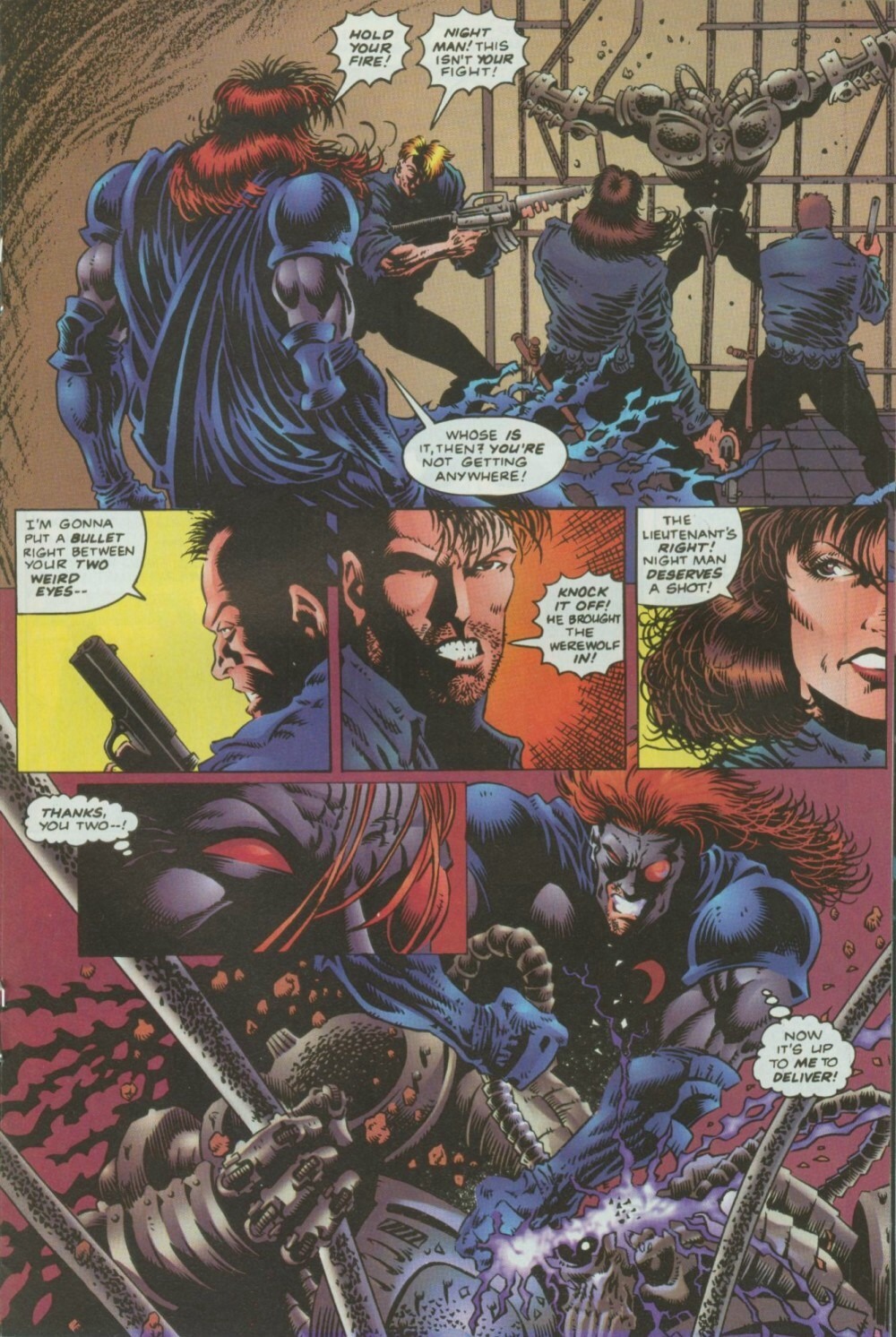 Read online The Night Man comic -  Issue #9 - 19