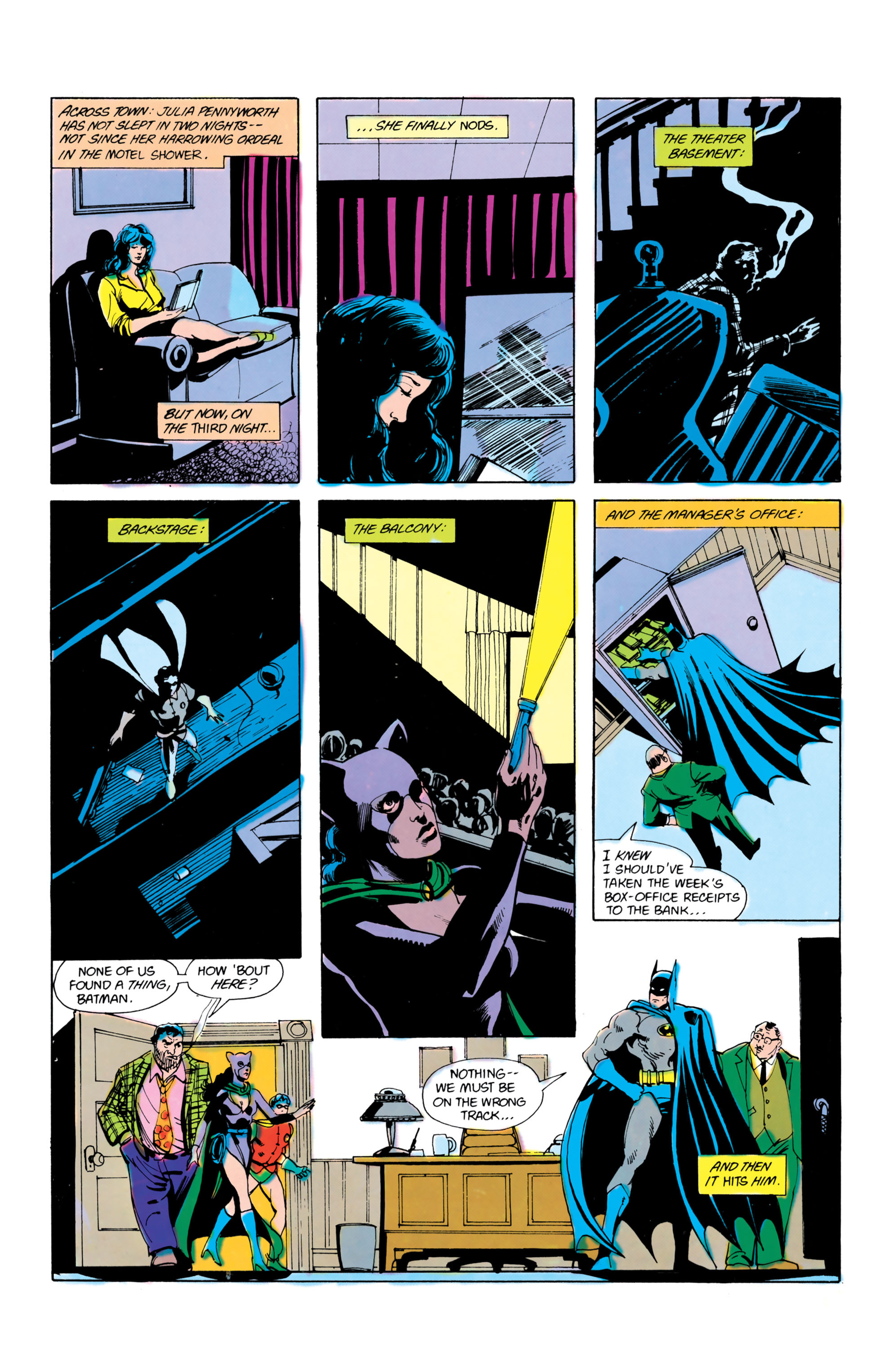 Read online Batman (1940) comic -  Issue #396 - 13