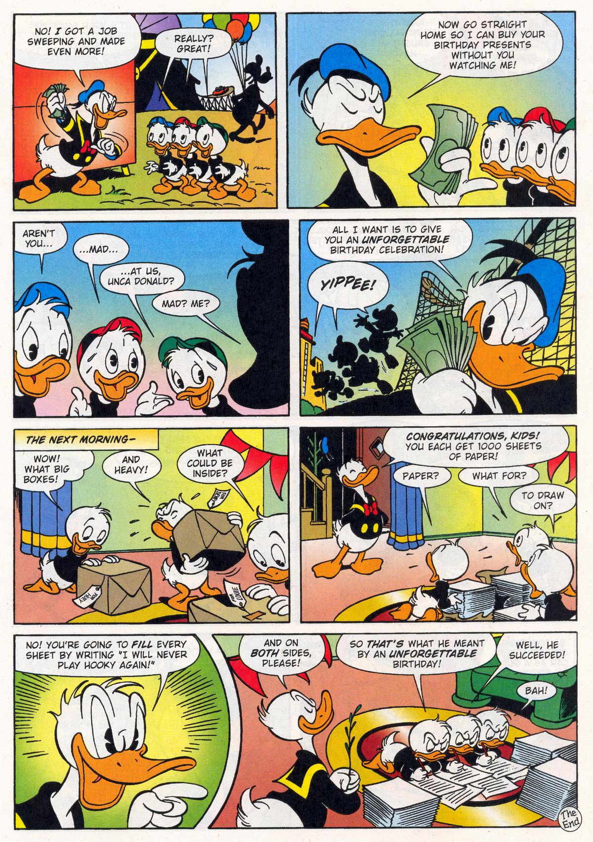 Read online Walt Disney's Mickey Mouse comic -  Issue #265 - 22