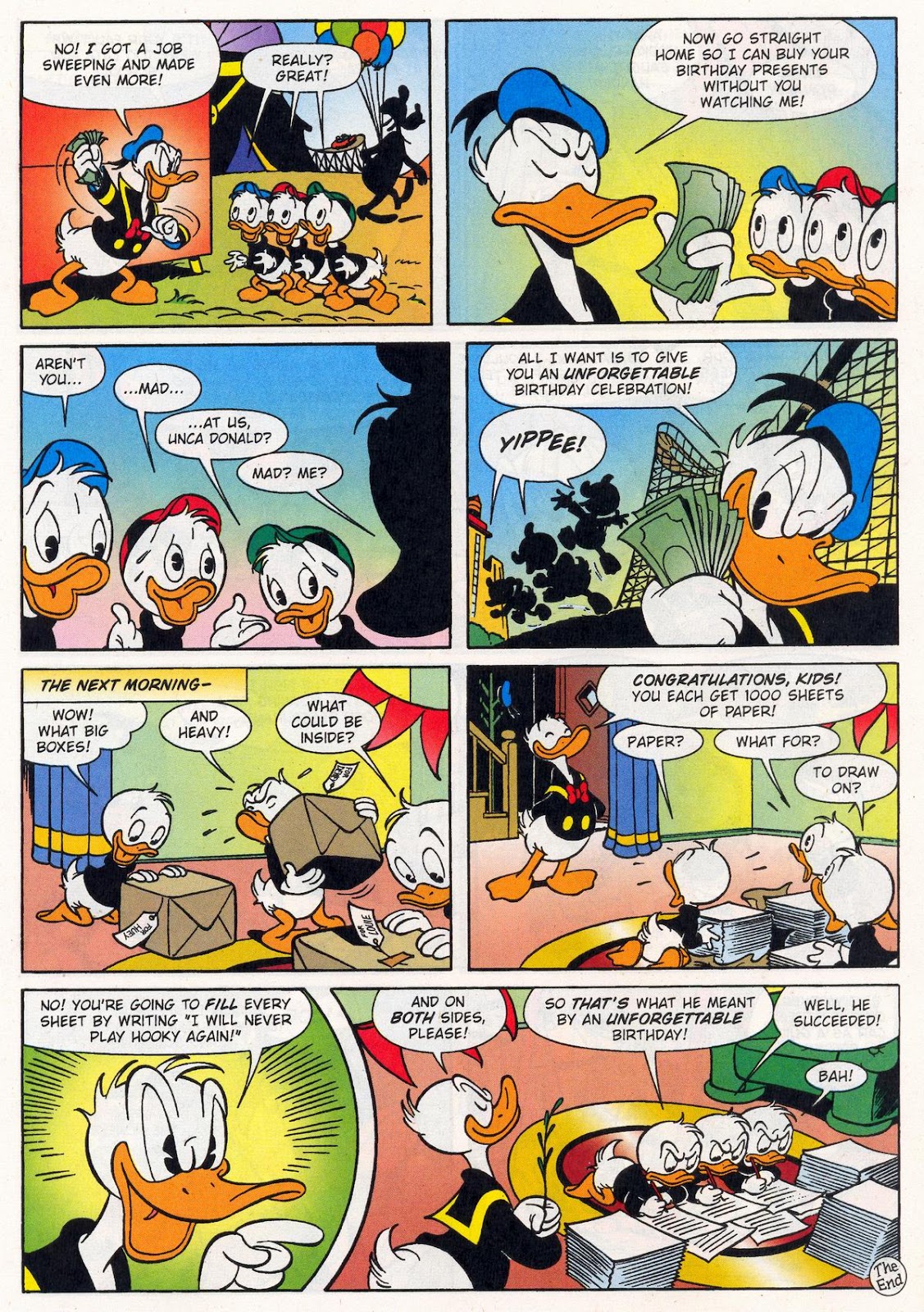 Walt Disney's Mickey Mouse issue 265 - Page 22