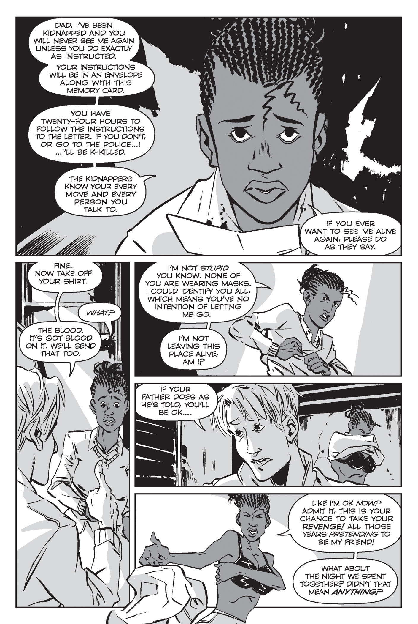 Read online Noughts & Crosses Graphic Novel comic -  Issue # TPB (Part 2) - 71