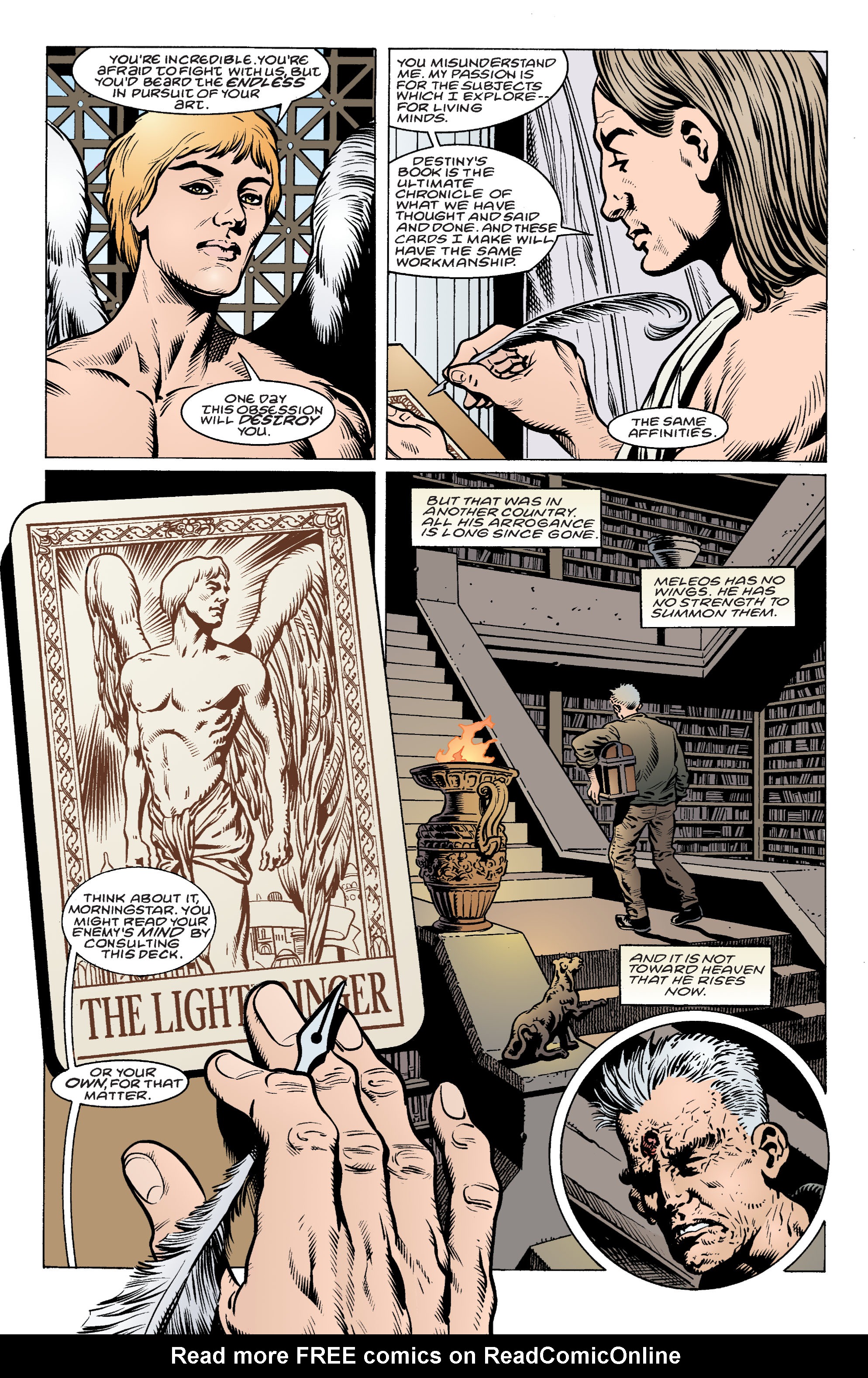 Read online Lucifer (2000) comic -  Issue #2 - 4