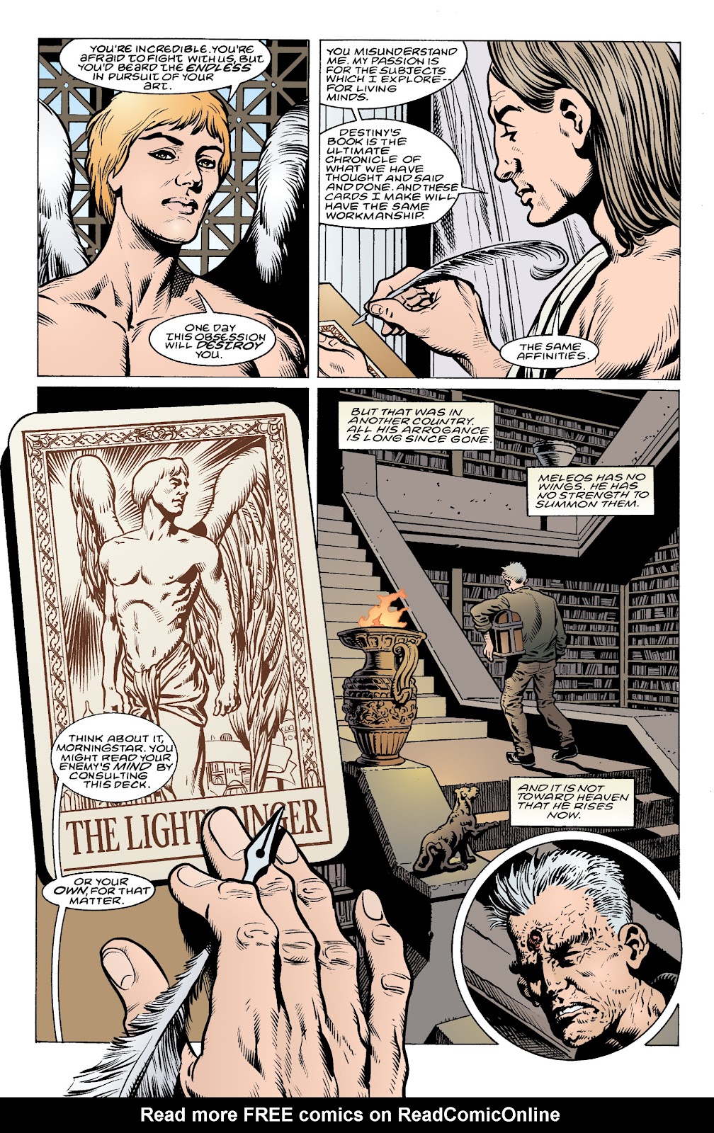 Lucifer (2000) issue 2 - Page 4