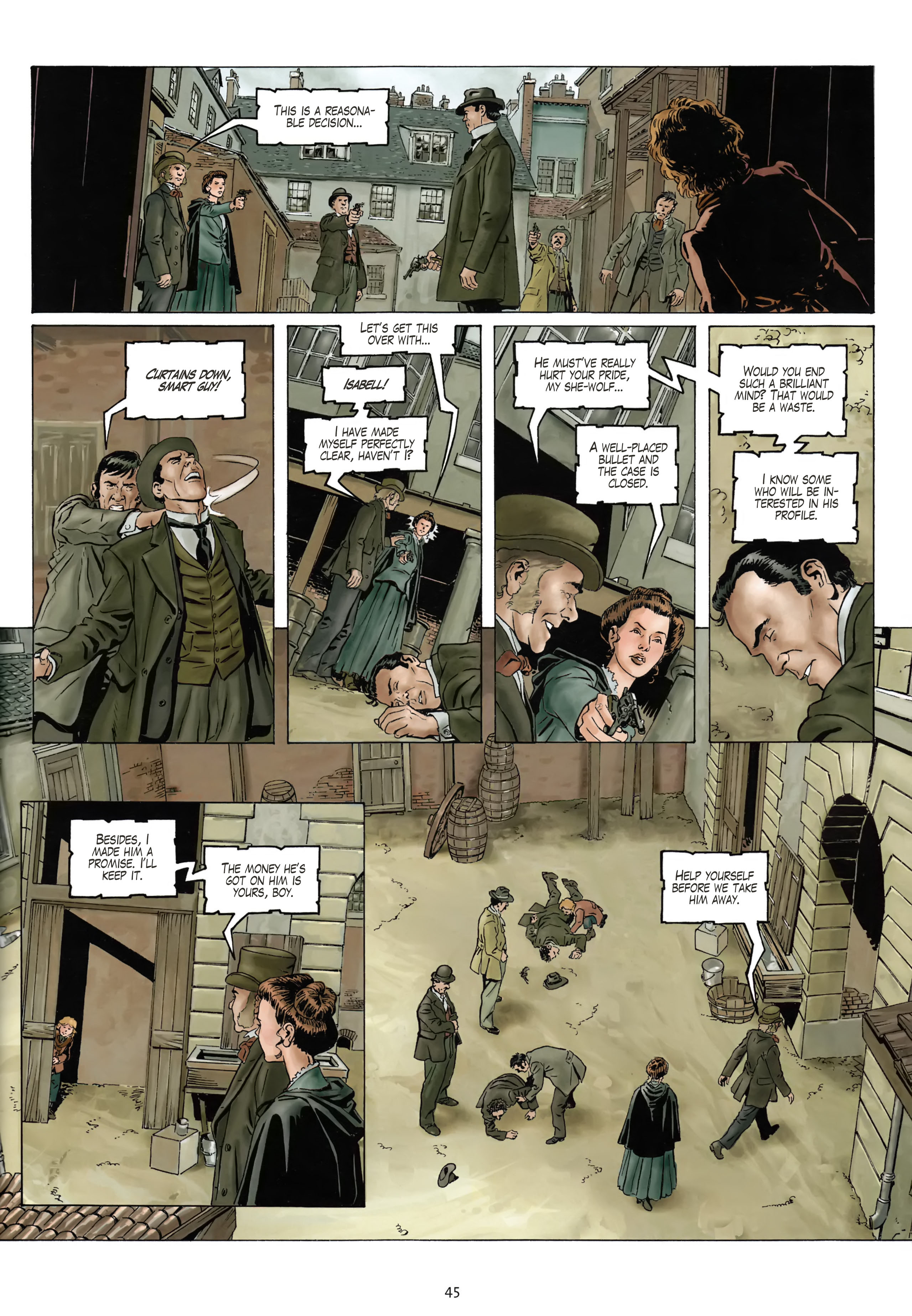 Read online Sherlock Holmes: Crime Alleys comic -  Issue # TPB 1 - 46