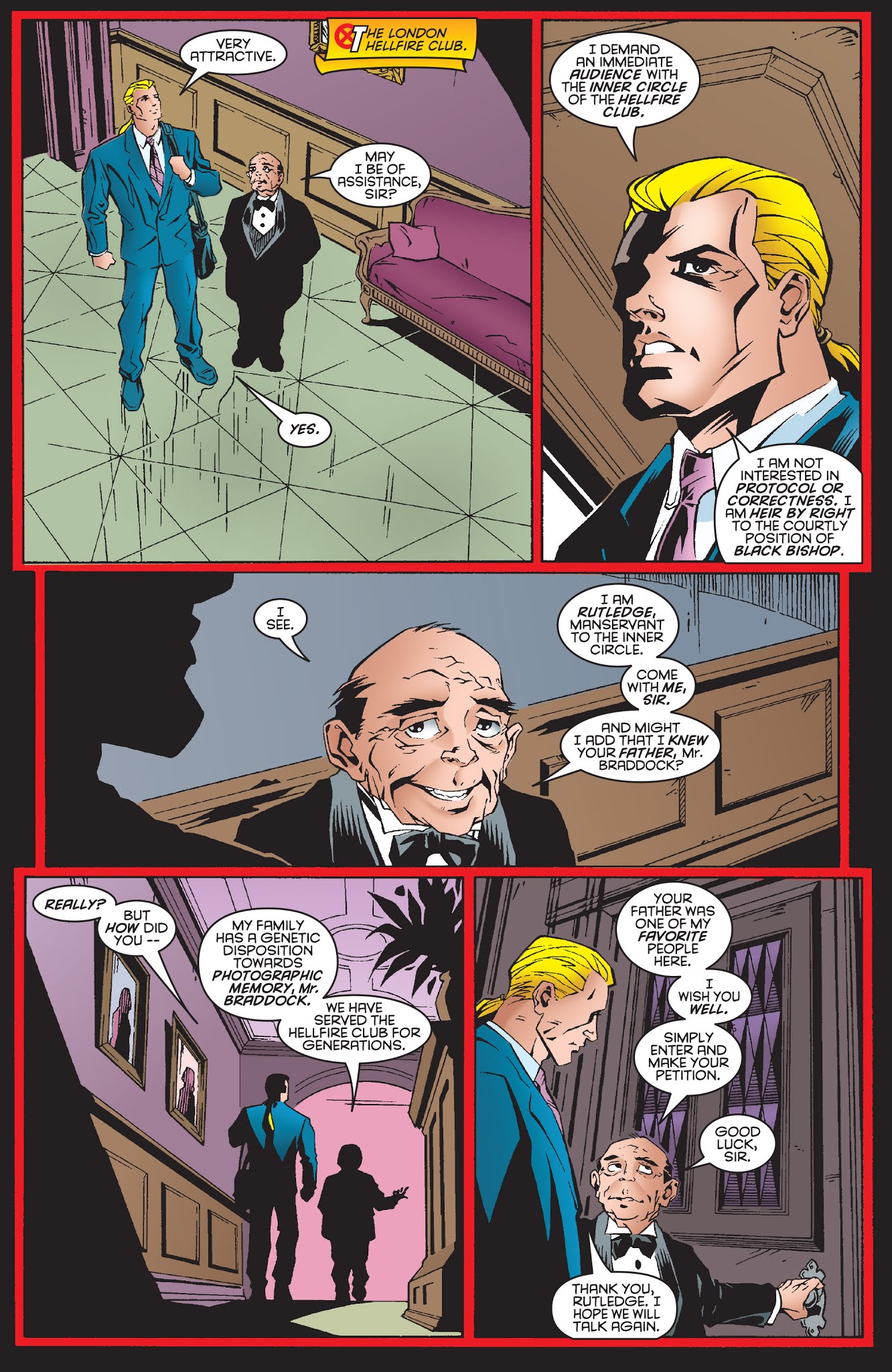 Read online Excalibur Visionaries: Warren Ellis comic -  Issue # TPB 3 (Part 1) - 36