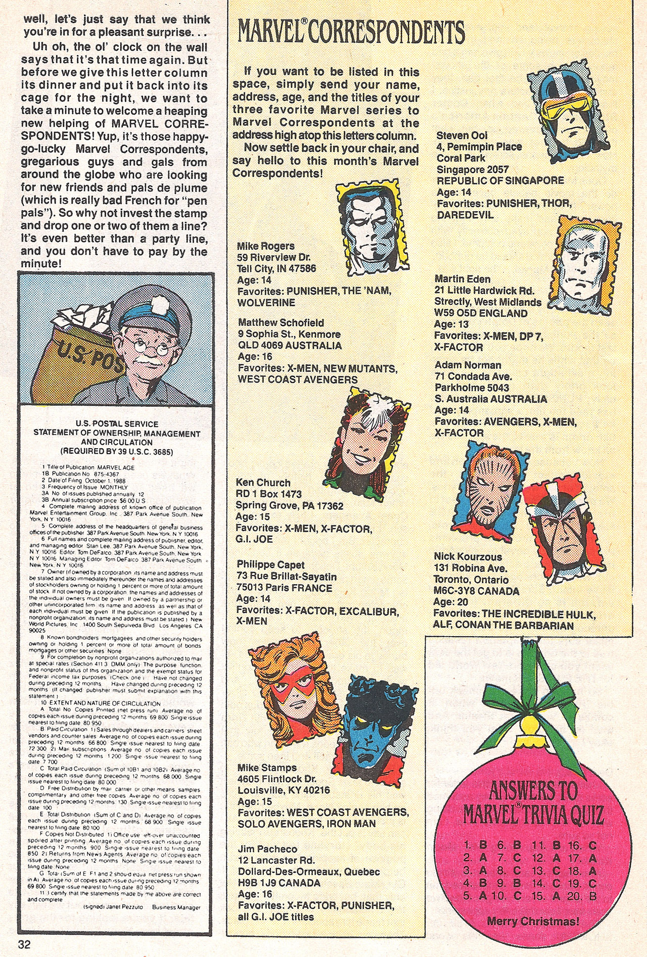 Read online Marvel Age comic -  Issue #73 - 33