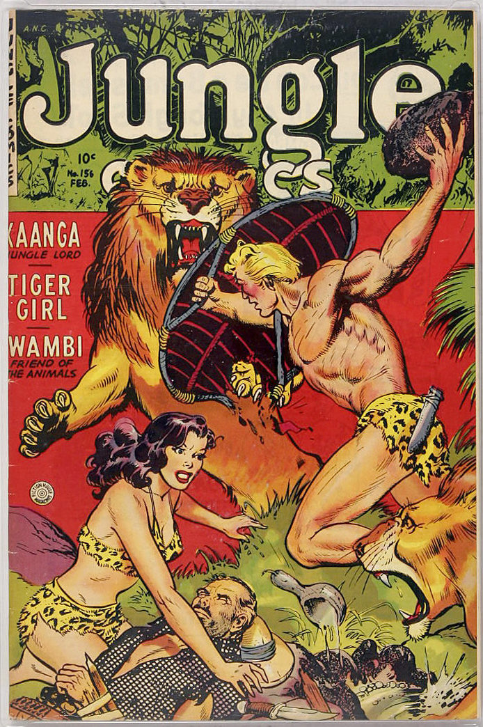 Read online Jungle Comics comic -  Issue #156 - 1