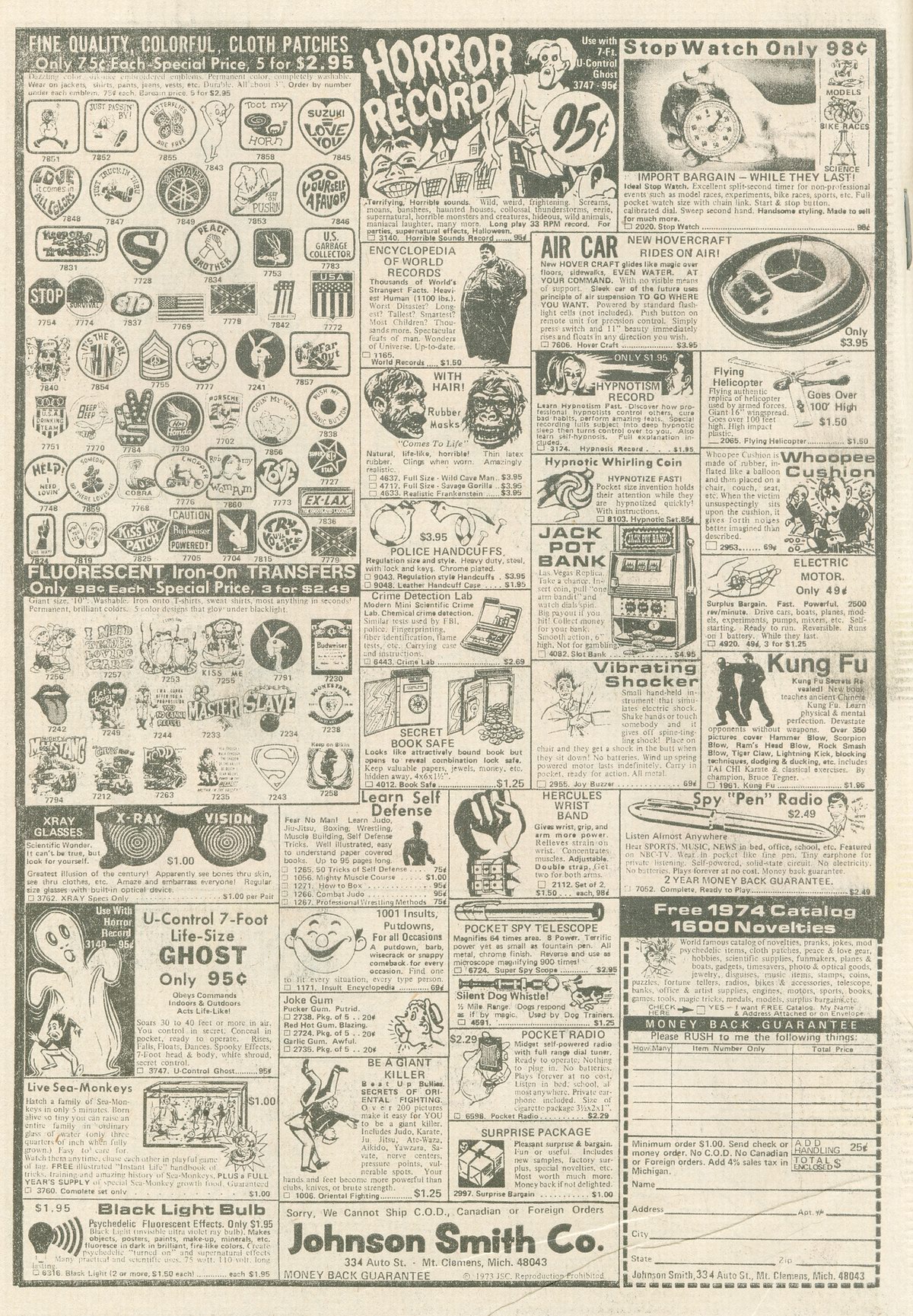 Read online The Superman Family comic -  Issue #164 - 98