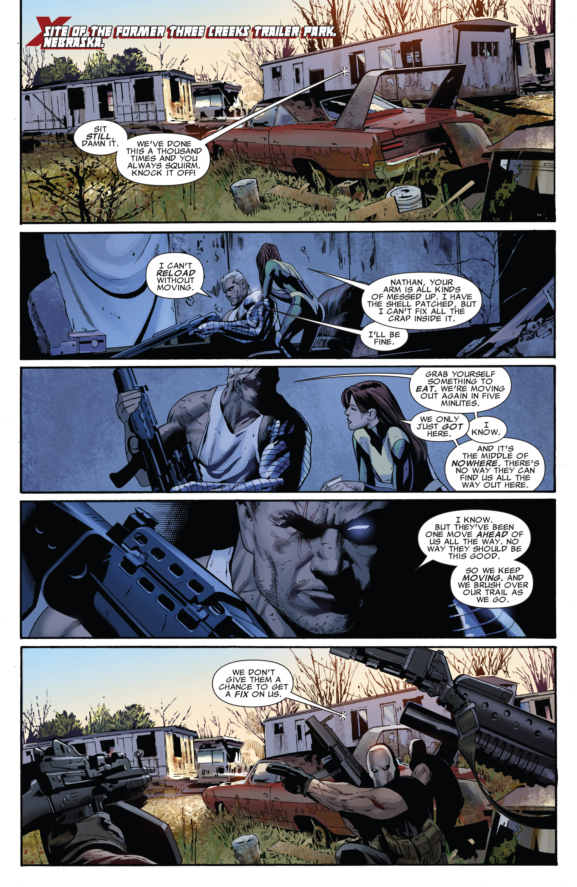 Read online X-Men: Second Coming comic -  Issue # _TPB (Part 2) - 7