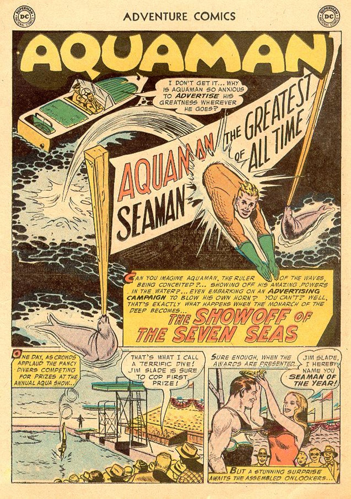 Read online Adventure Comics (1938) comic -  Issue #226 - 17