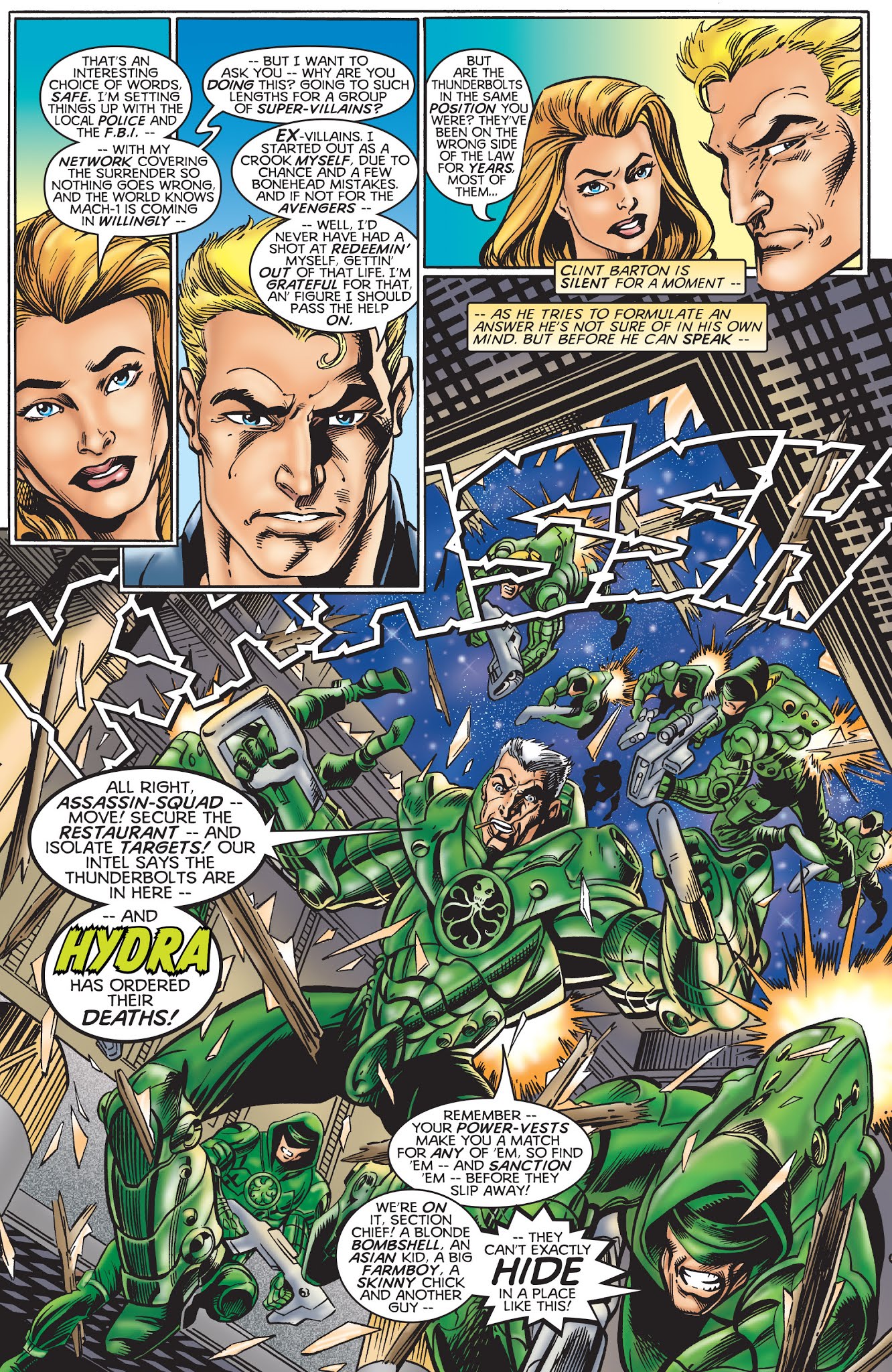 Read online Thunderbolts Classic comic -  Issue # TPB 3 (Part 3) - 35
