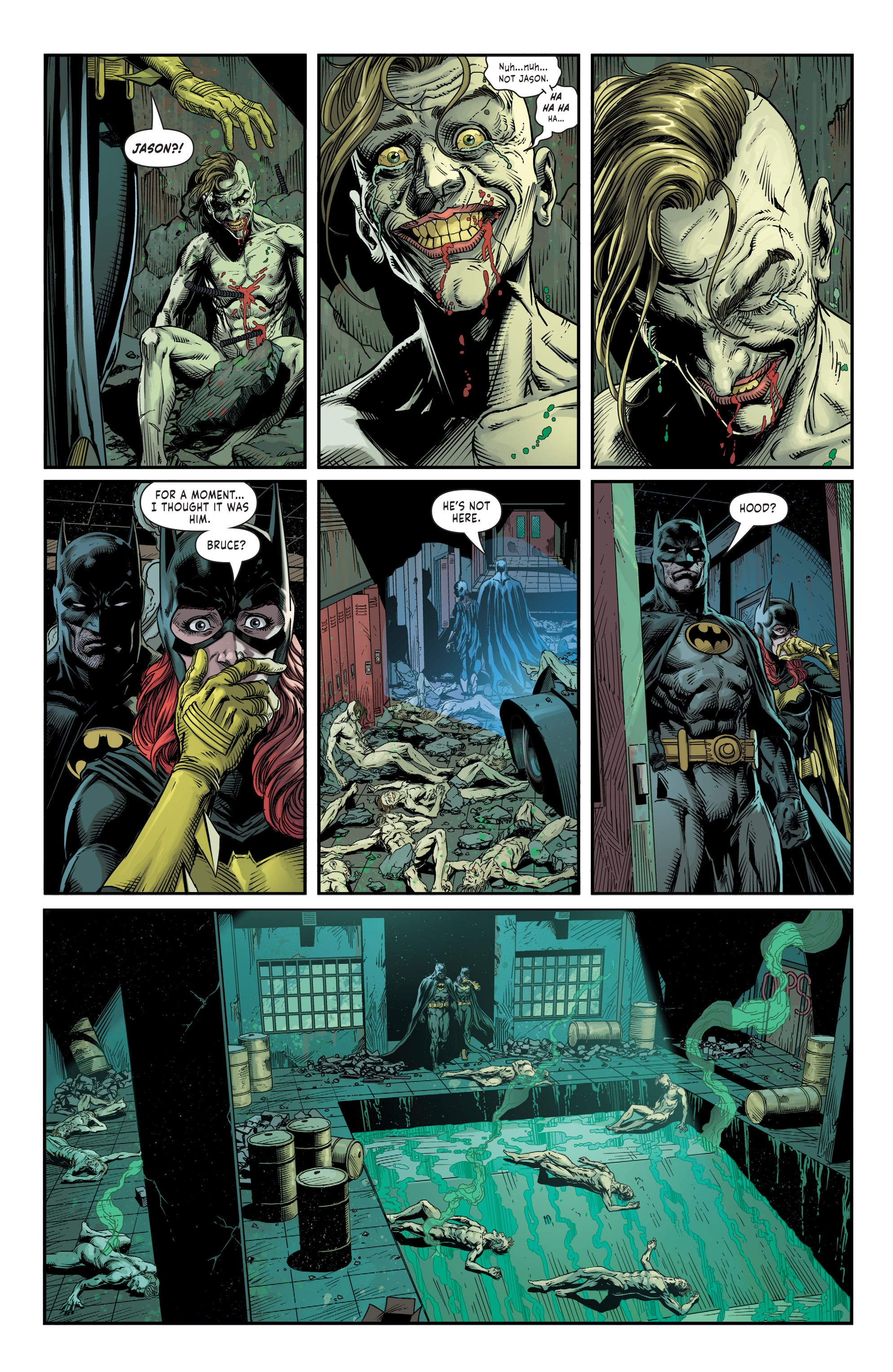 Read online Batman: Three Jokers comic -  Issue #2 - 37