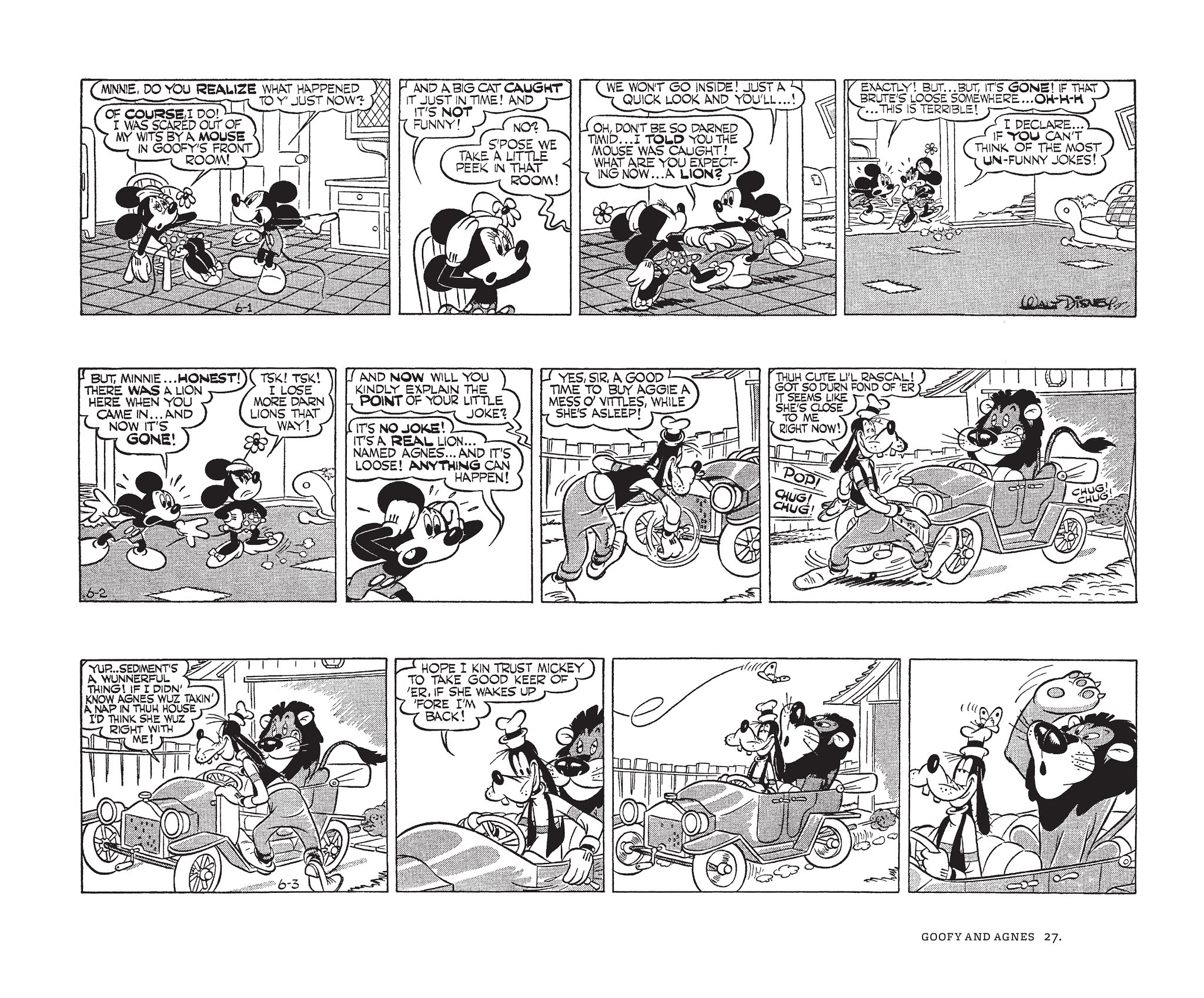 Read online Walt Disney's Mickey Mouse by Floyd Gottfredson comic -  Issue # TPB 7 (Part 1) - 27