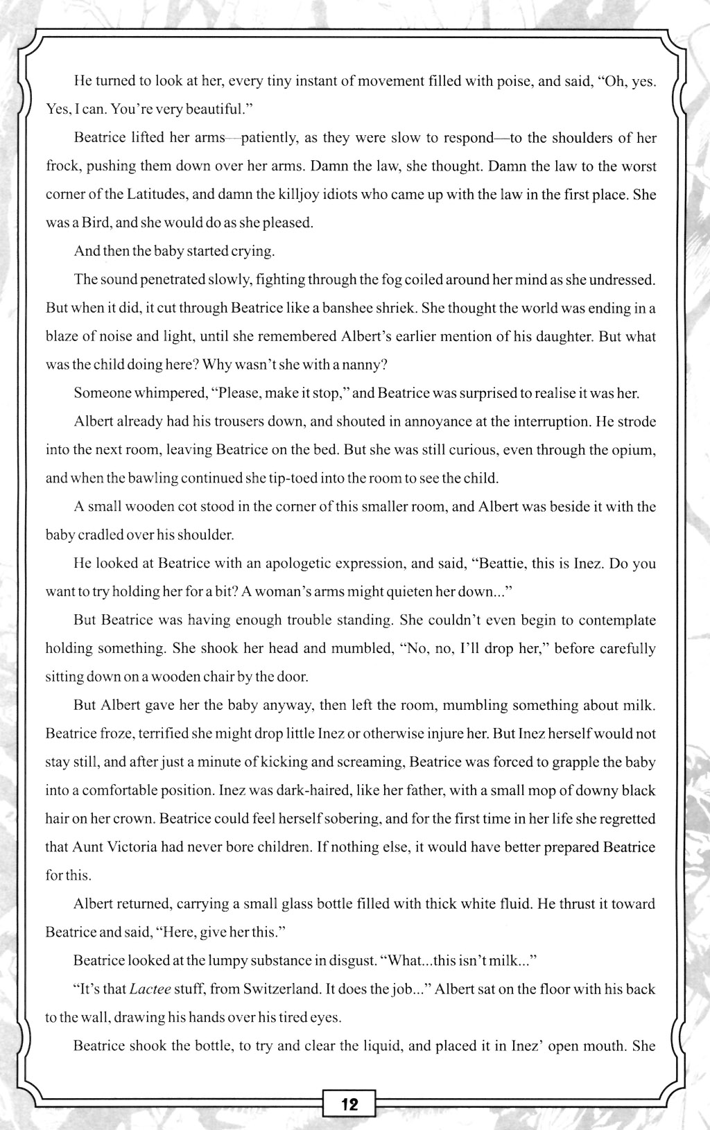 Read online Nightjar: Hollow Bones comic -  Issue # Full - 14