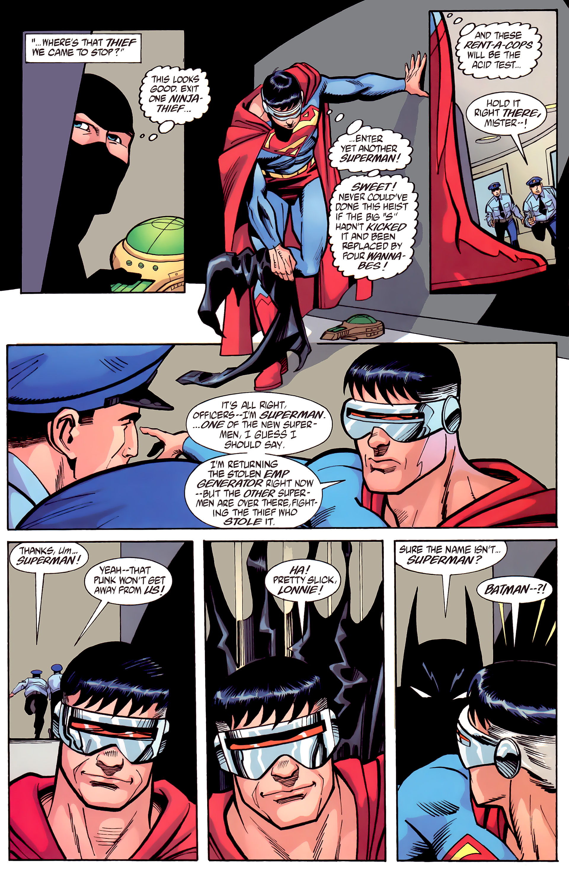 Batman And Superman: Worlds Finest 9 Page 8