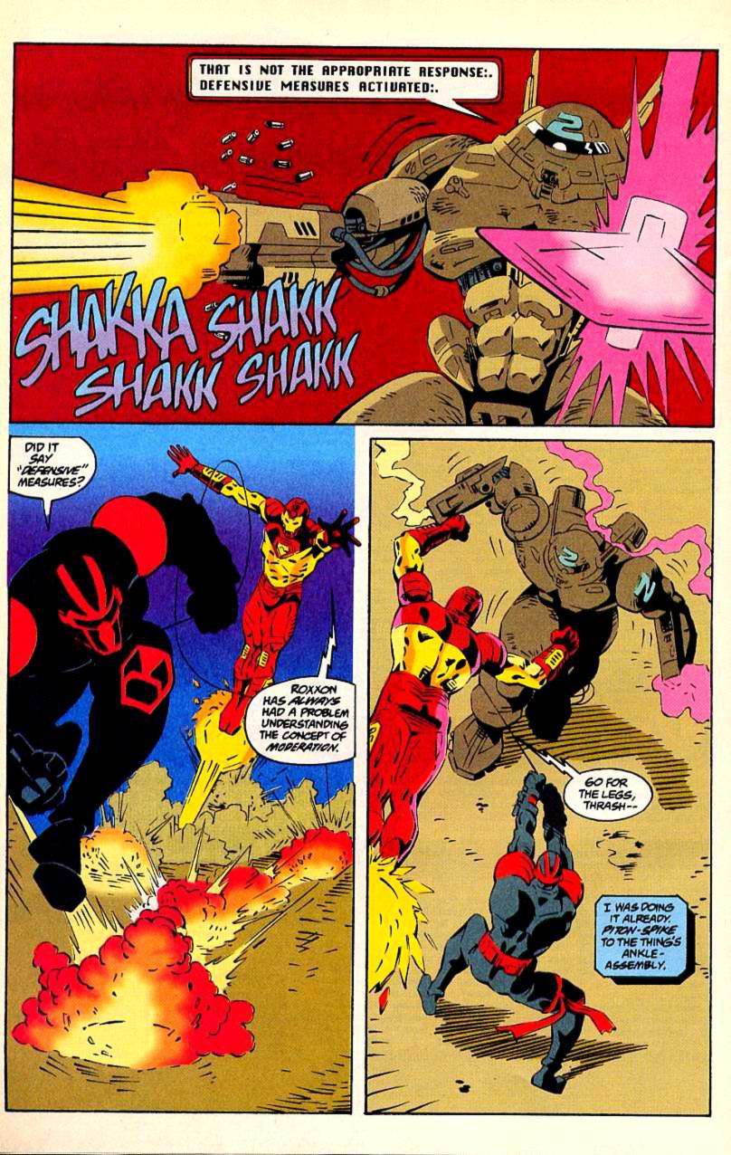 Read online Night Thrasher comic -  Issue #10 - 18