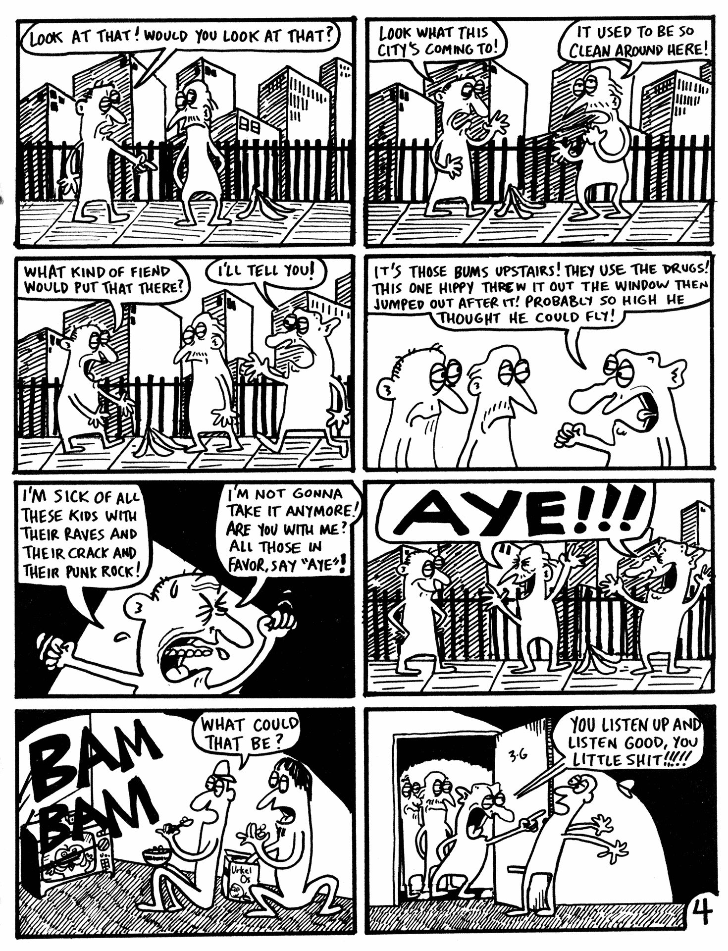 Read online Zero Zero comic -  Issue #18 - 21