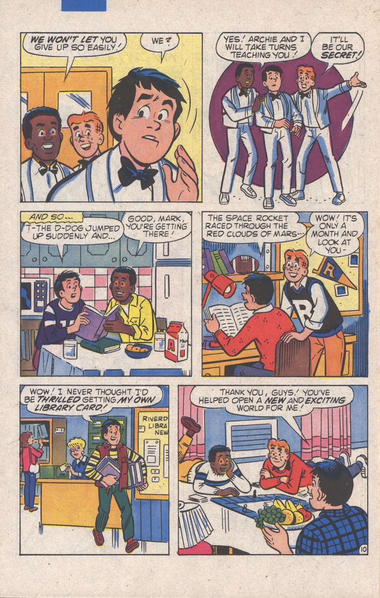 Read online Life With Archie (1958) comic -  Issue #265 - 32