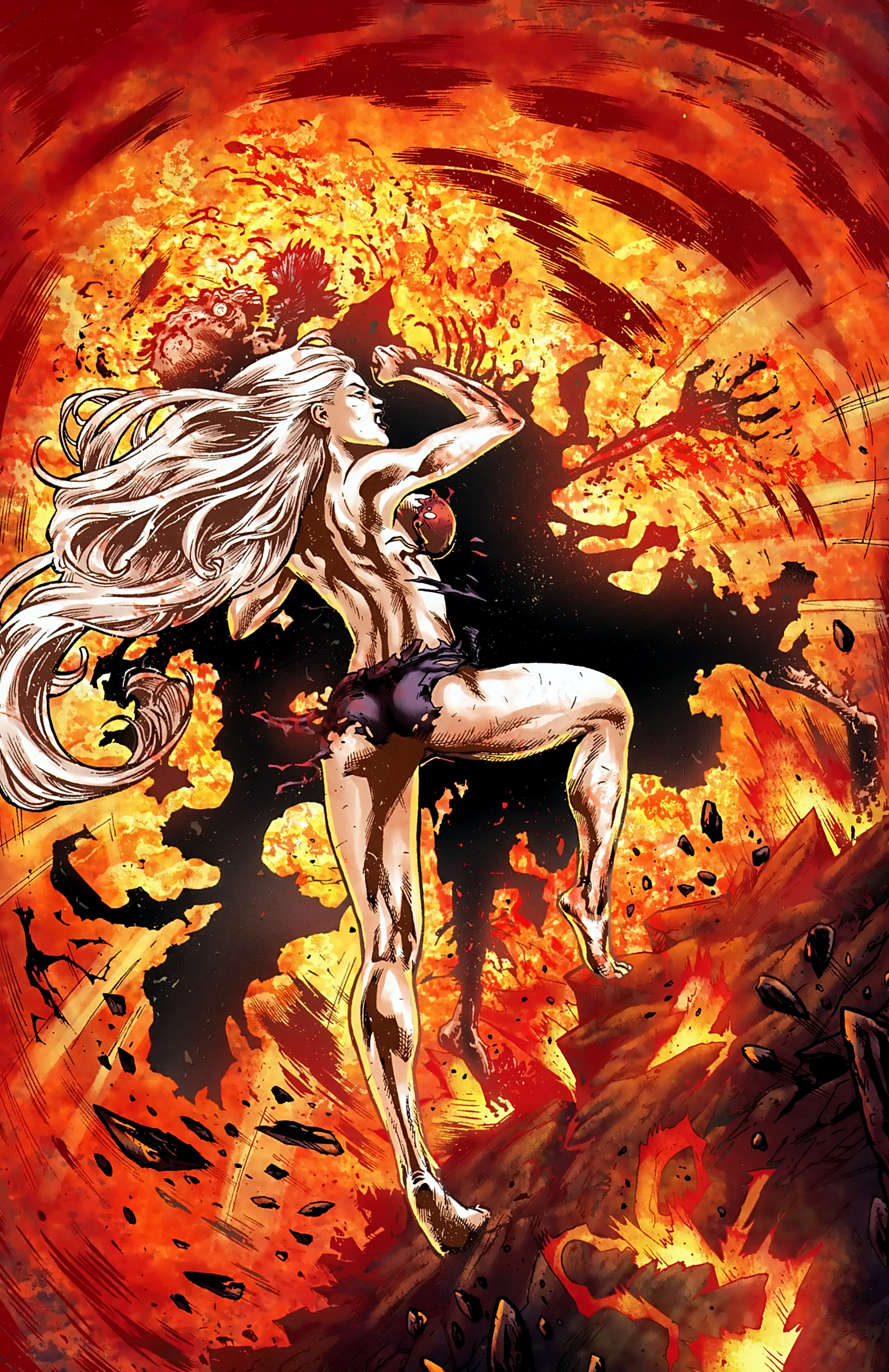 Read online Lady Death (2010) comic -  Issue #7 - 16