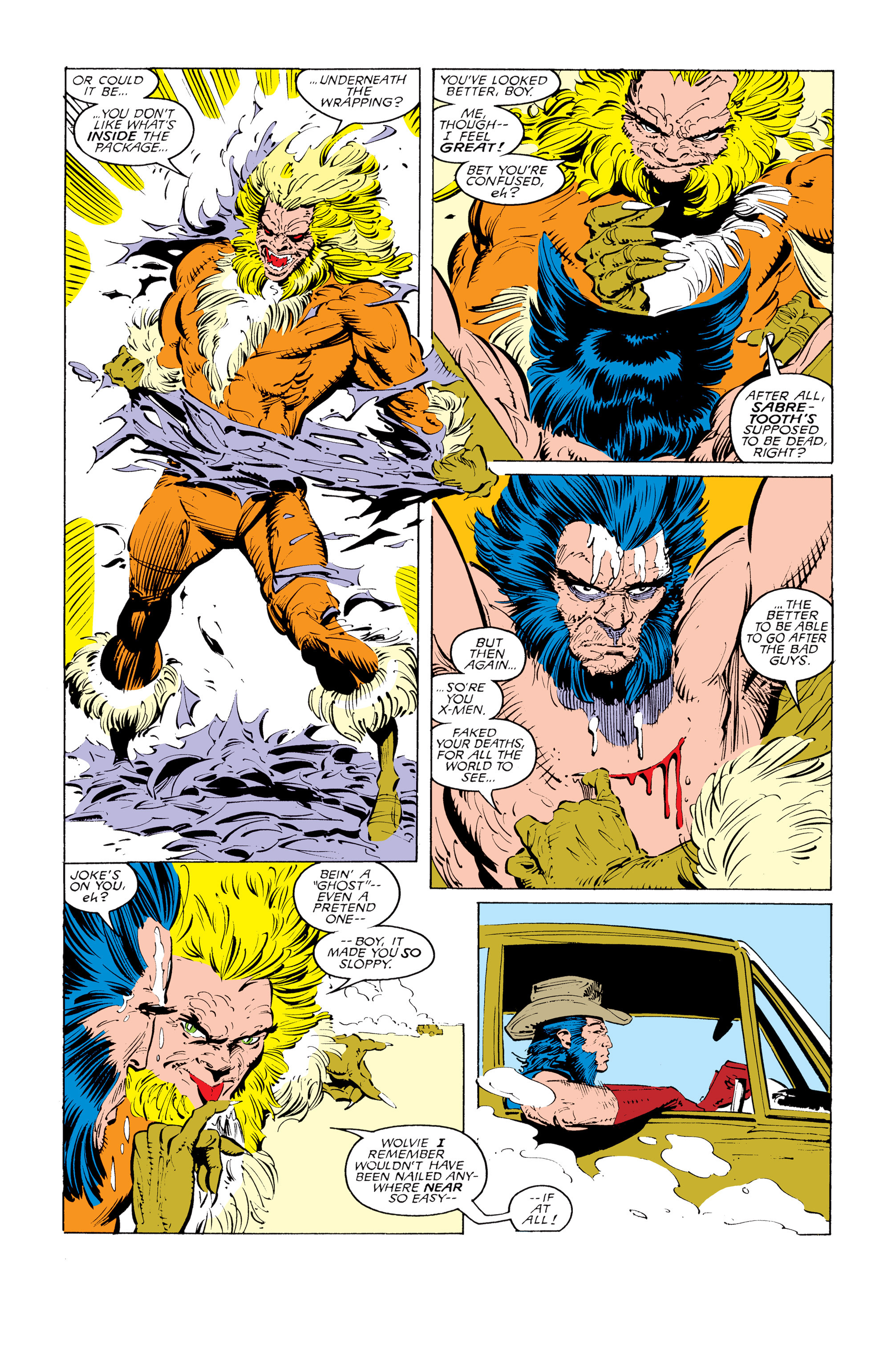 Read online Uncanny X-Men (1963) comic -  Issue #251 - 10