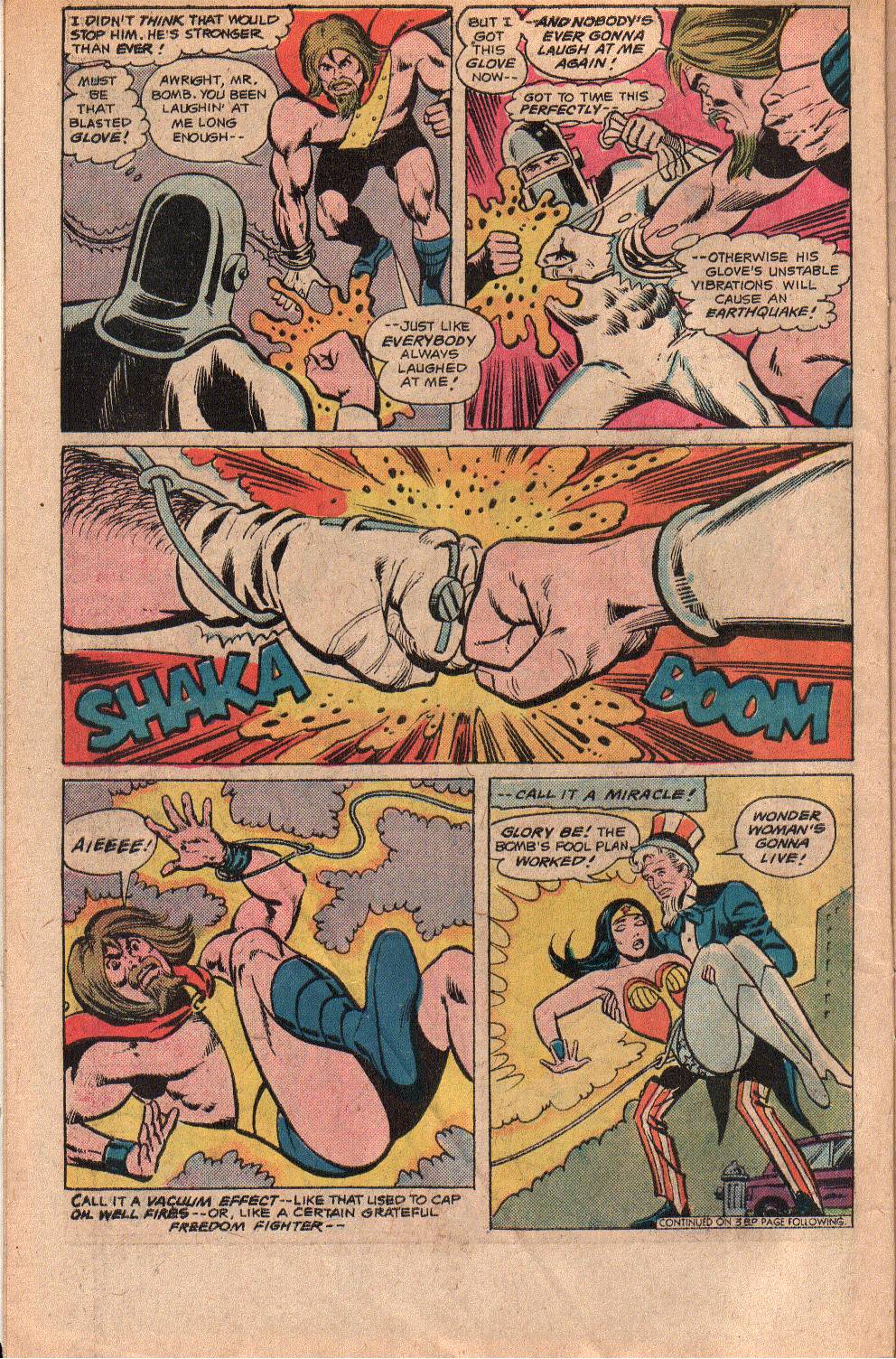Read online Freedom Fighters (1976) comic -  Issue #5 - 6
