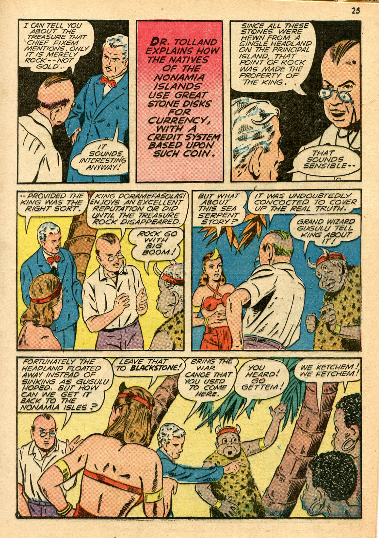 Read online Super-Magician Comics comic -  Issue #16 - 25