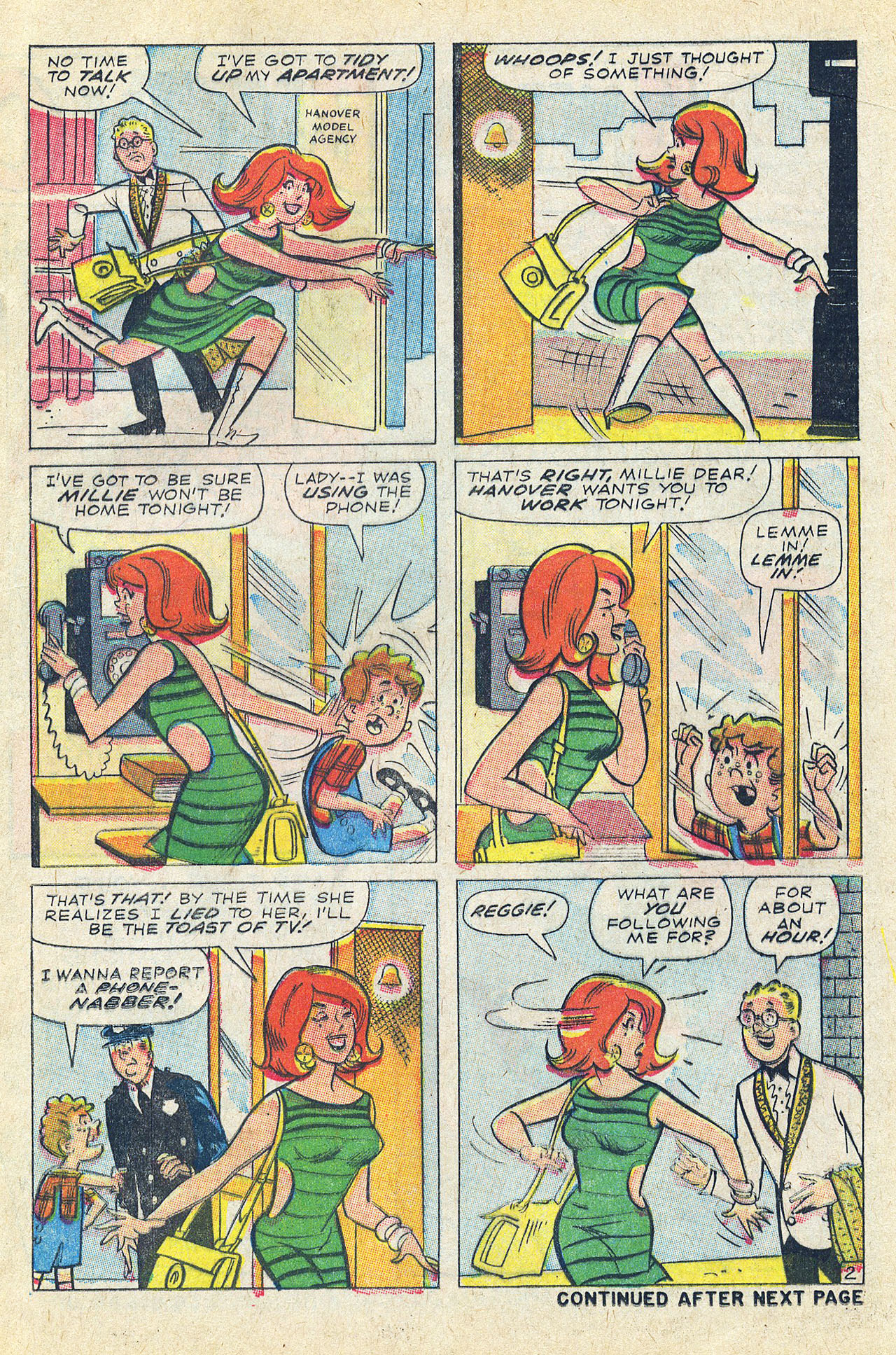 Read online Millie the Model comic -  Issue #156 - 17