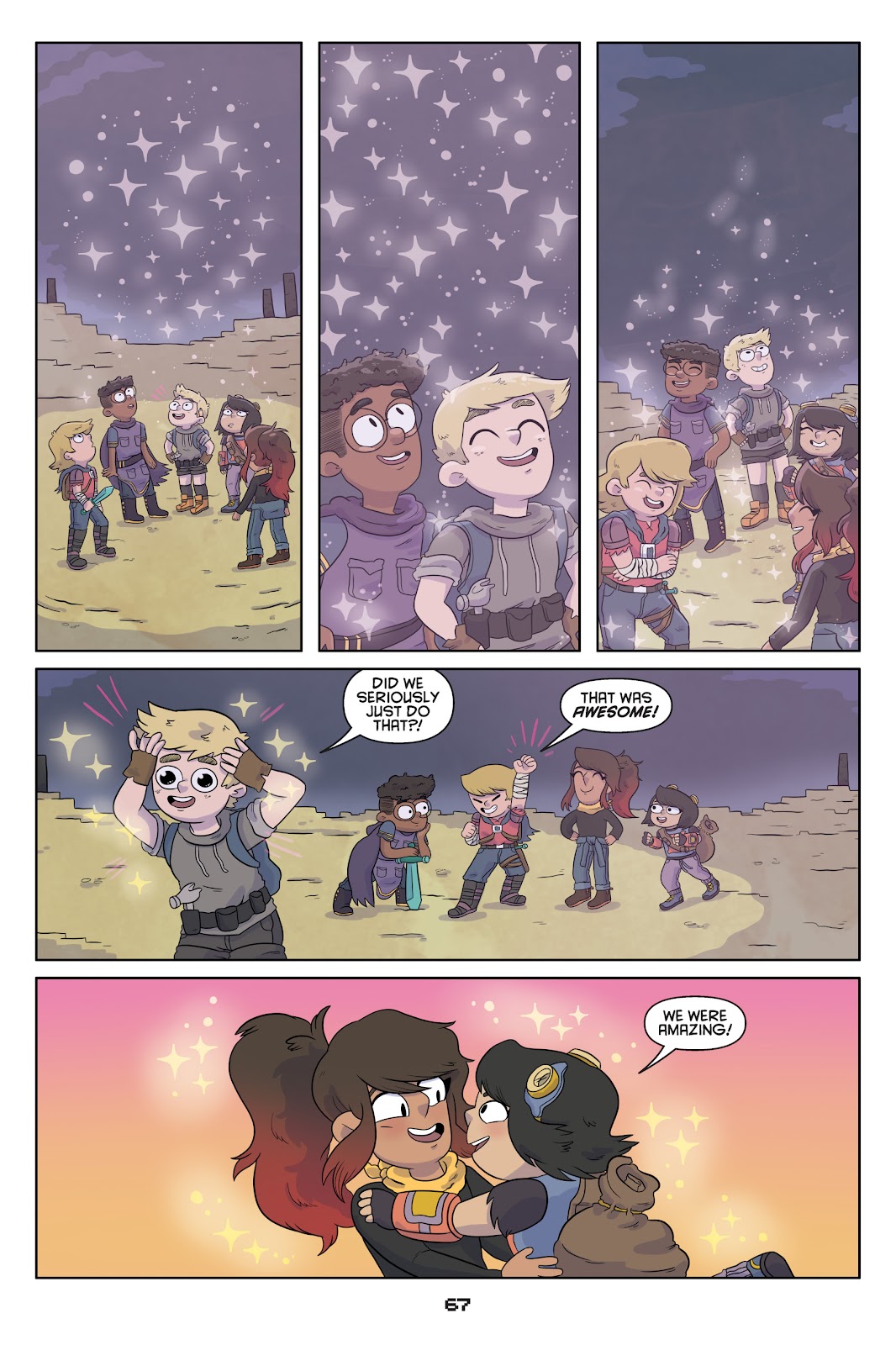 Minecraft issue TPB 1 - Page 66