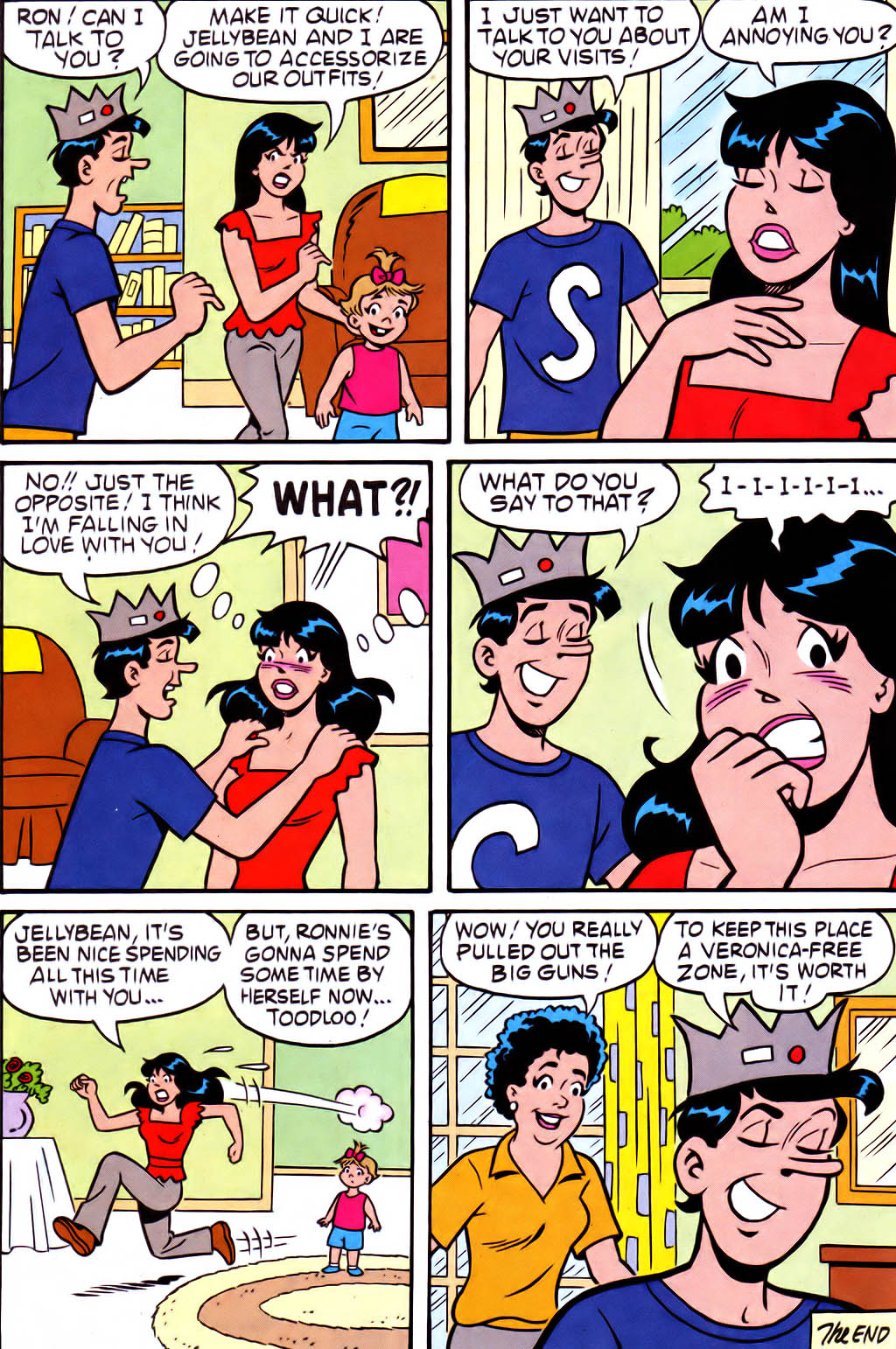 Read online Veronica comic -  Issue #143 - 17