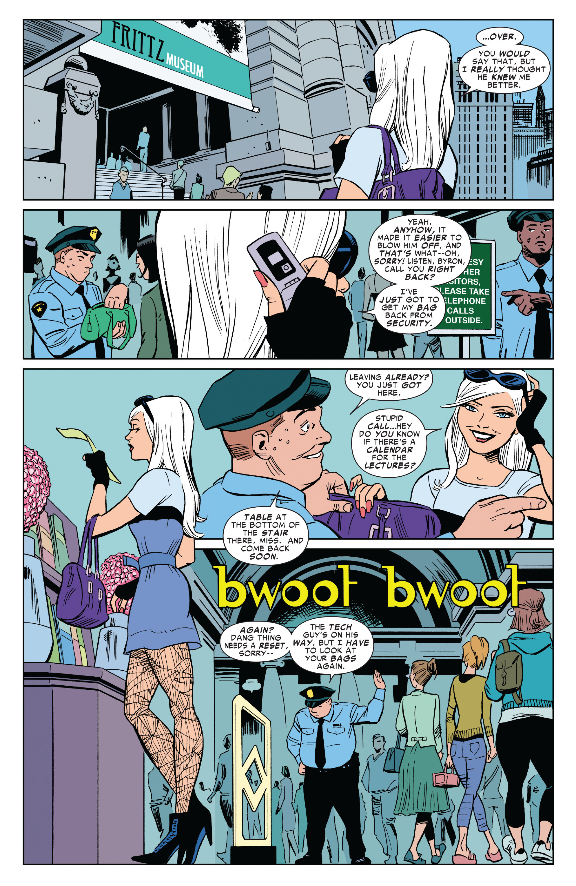 Read online Spider-Man: Black Cat comic -  Issue # TPB - 22