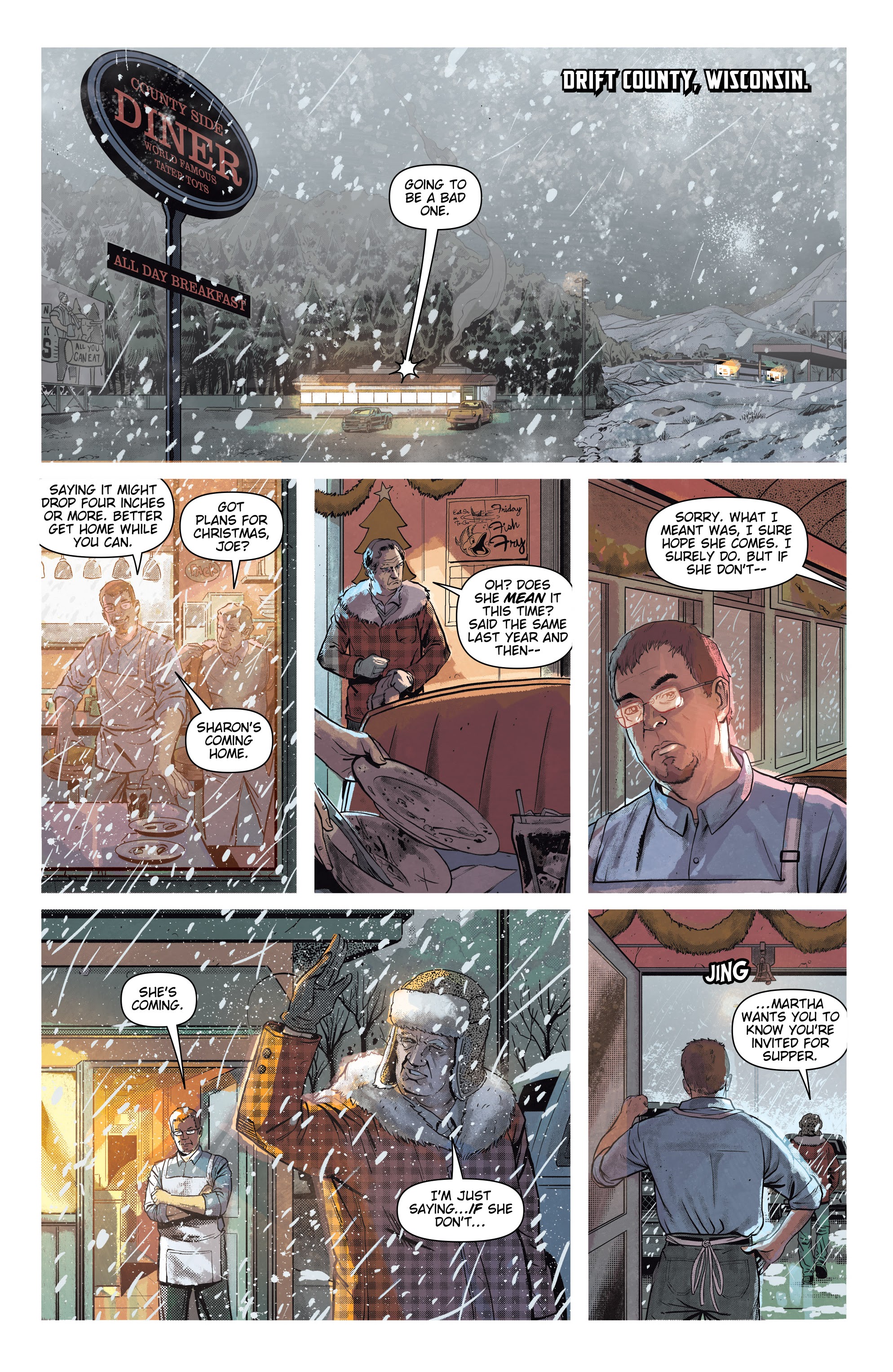 Read online Devil's Highway comic -  Issue #1 - 2