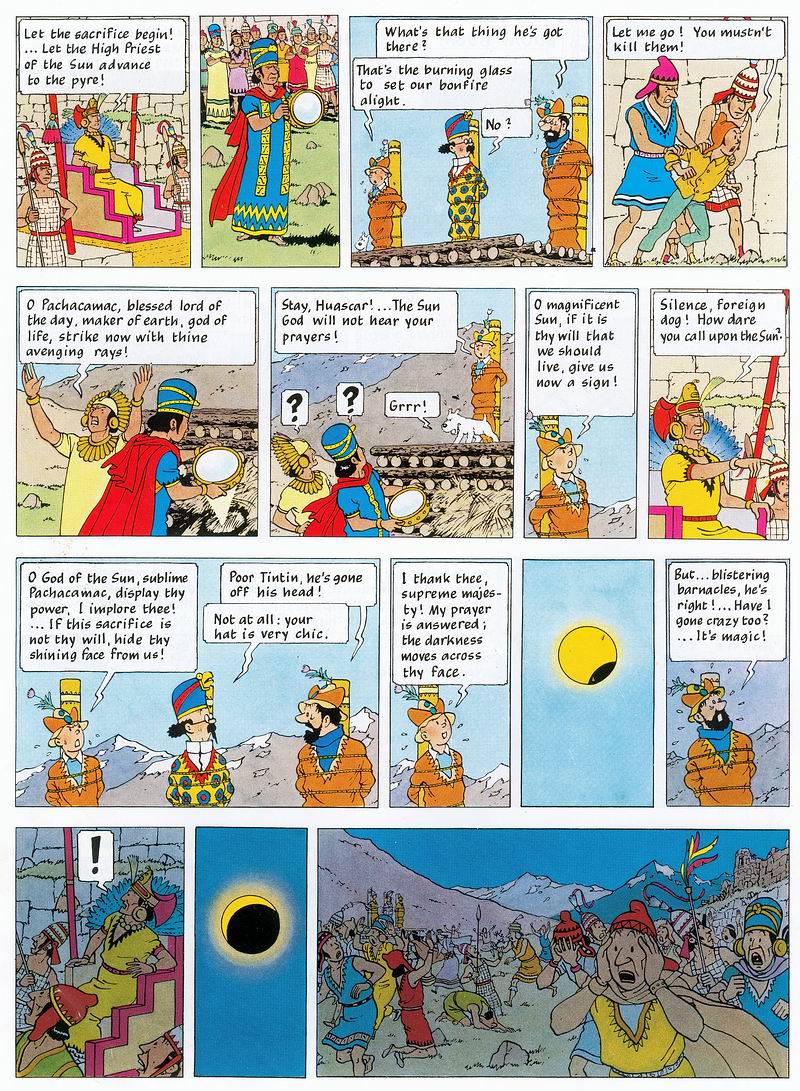 Read online The Adventures of Tintin comic -  Issue #14 - 59