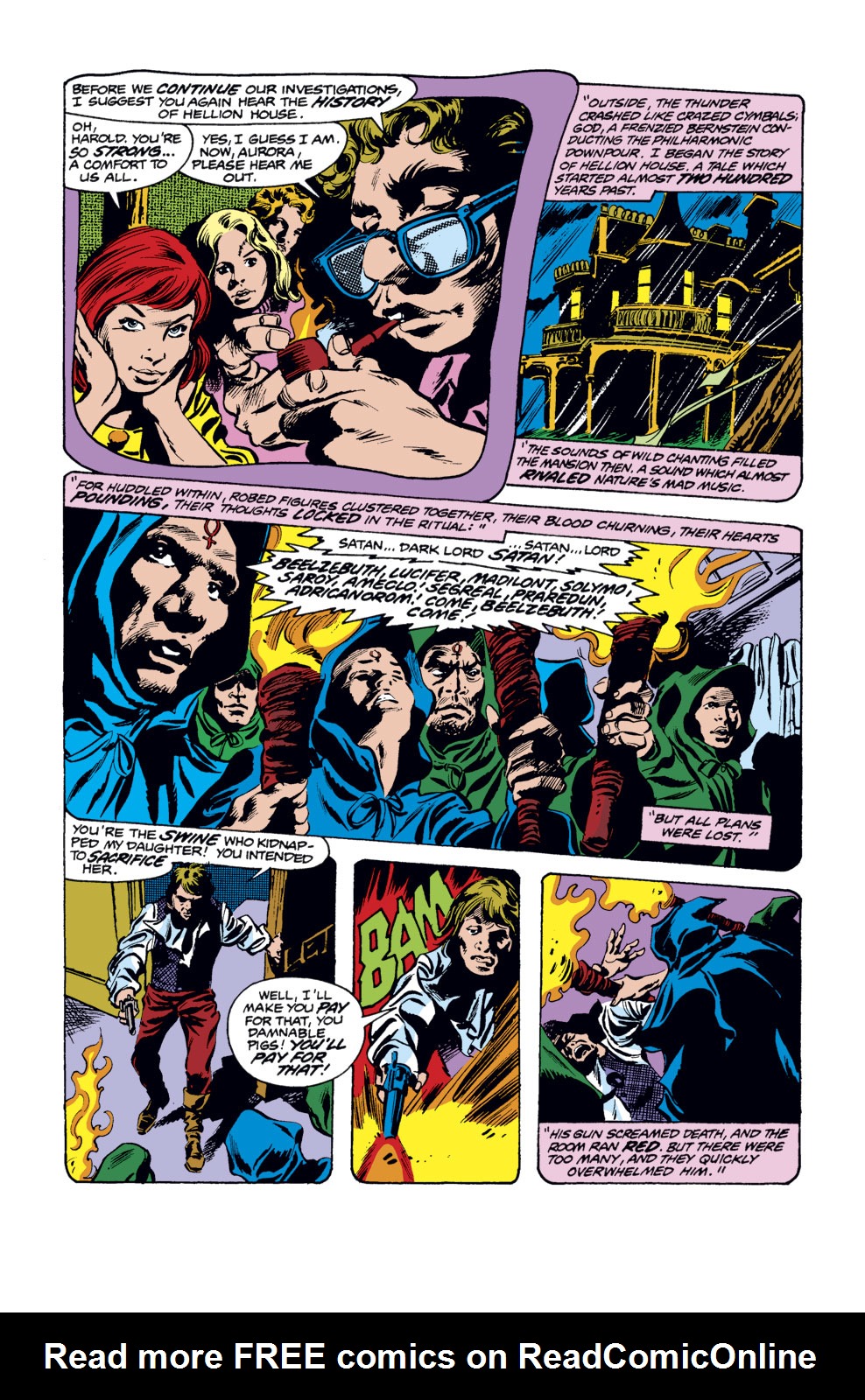 Read online Tomb of Dracula (1972) comic -  Issue #56 - 6